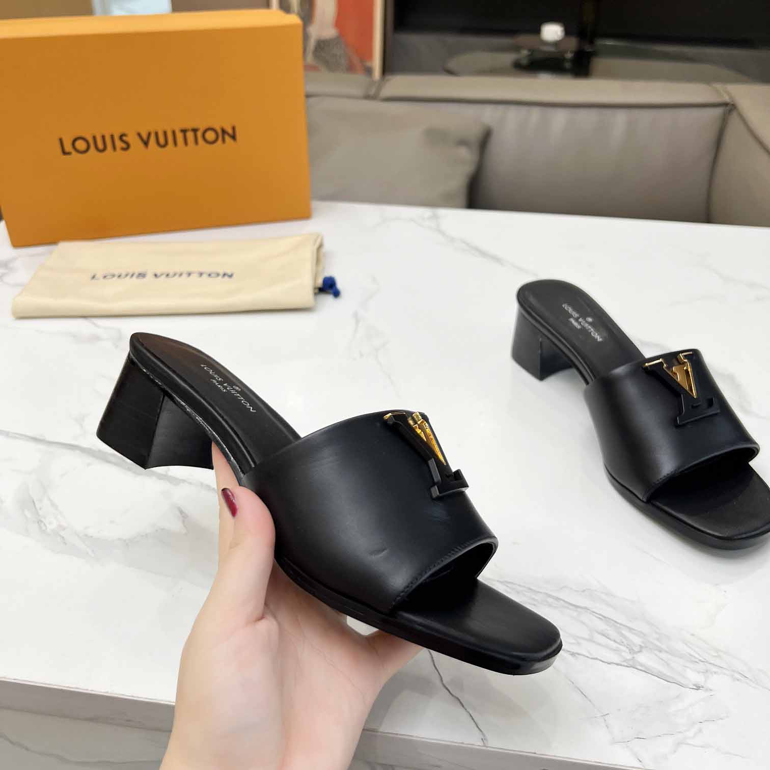 Louis Vuitton LV Mare Mule   1ACU2P - DopestKickz