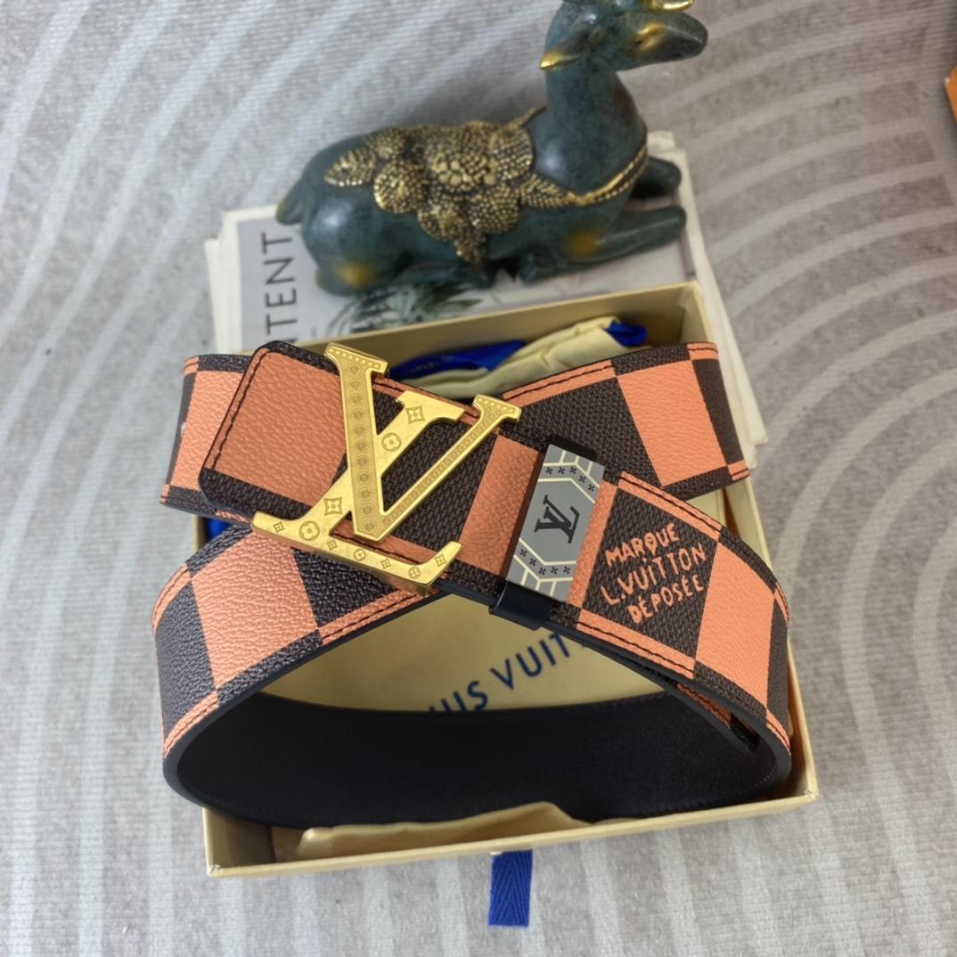 Louis Vuitton 40mm Reversible Belt  - DopestKickz