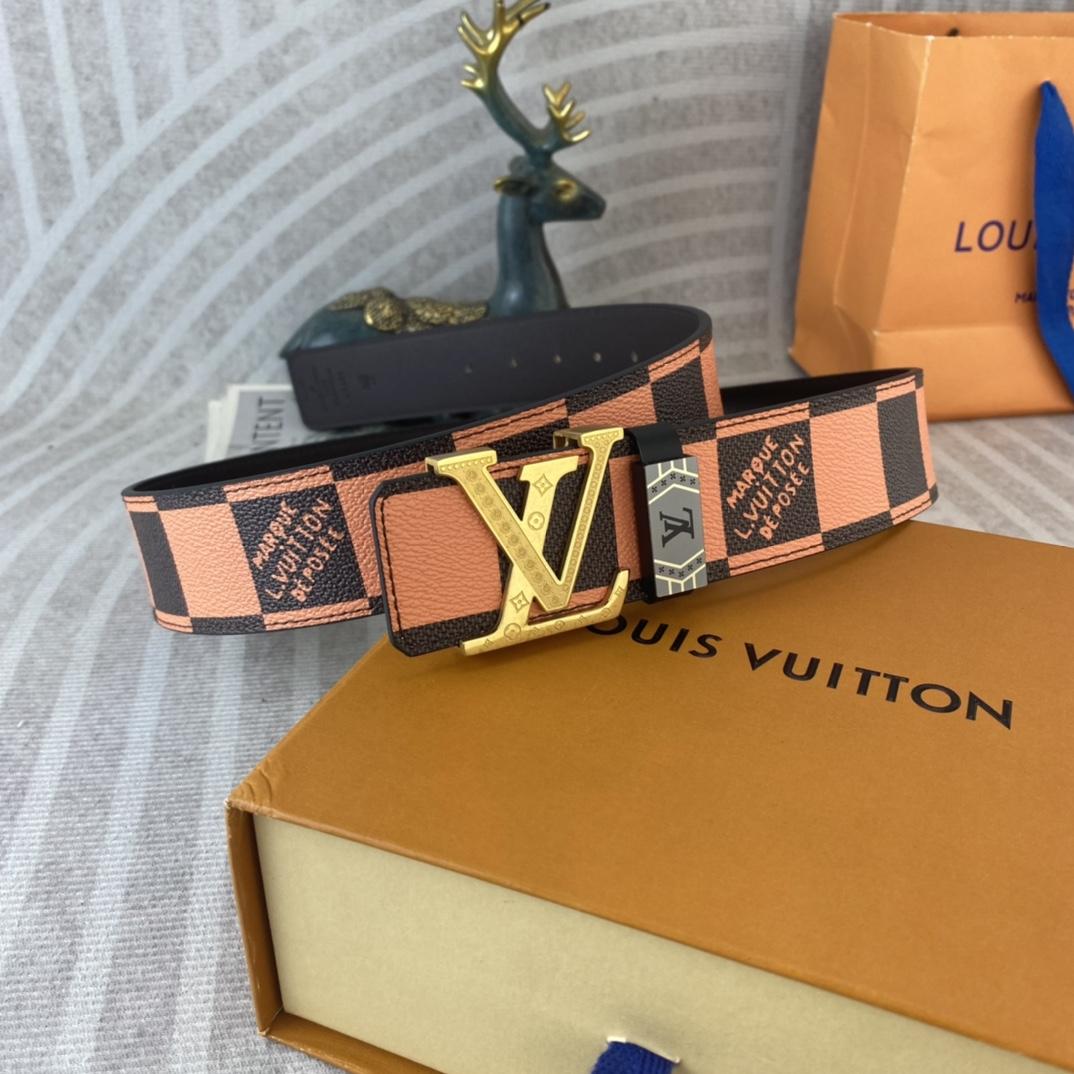 Louis Vuitton 40mm Reversible Belt  - DopestKickz