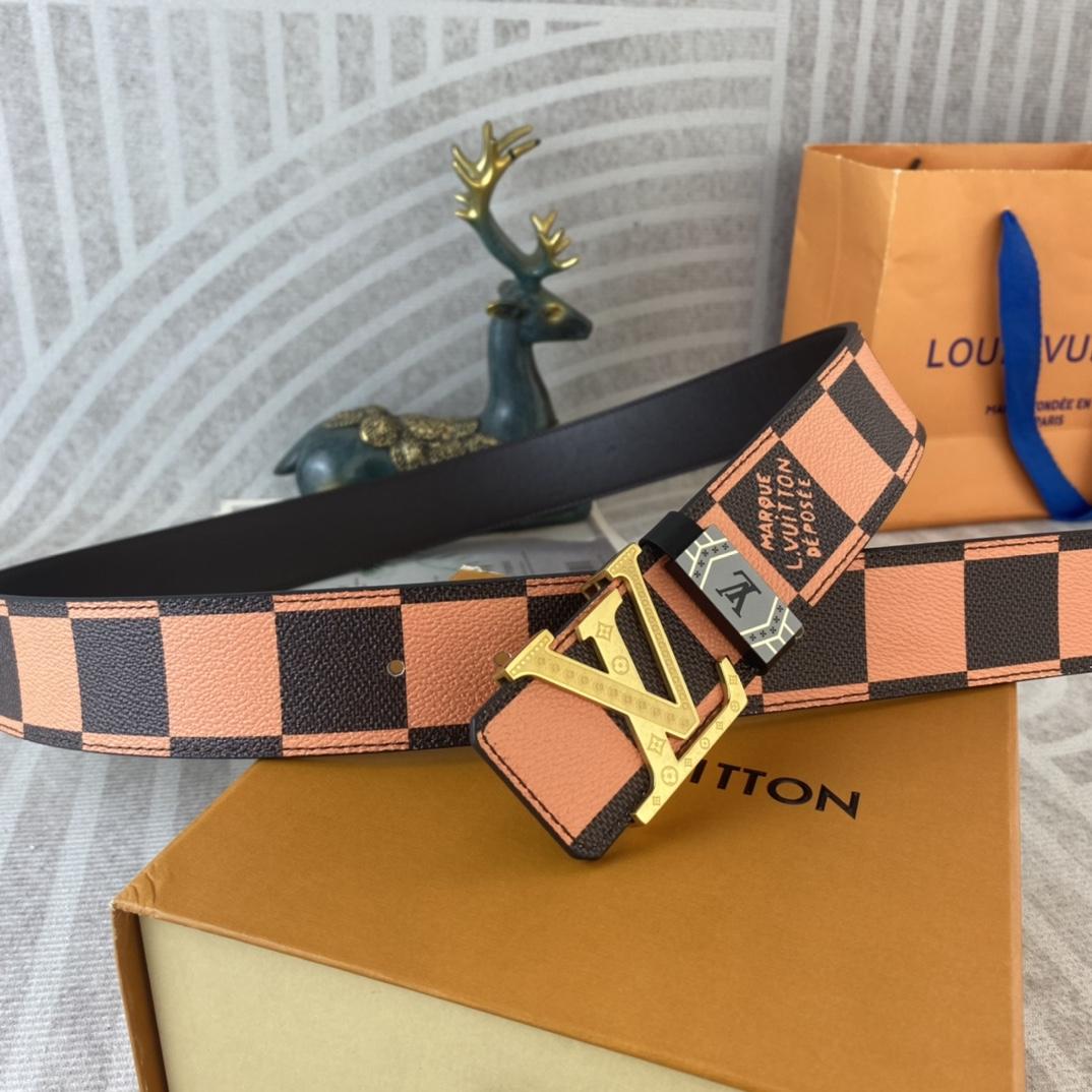 Louis Vuitton 40mm Reversible Belt  - DopestKickz