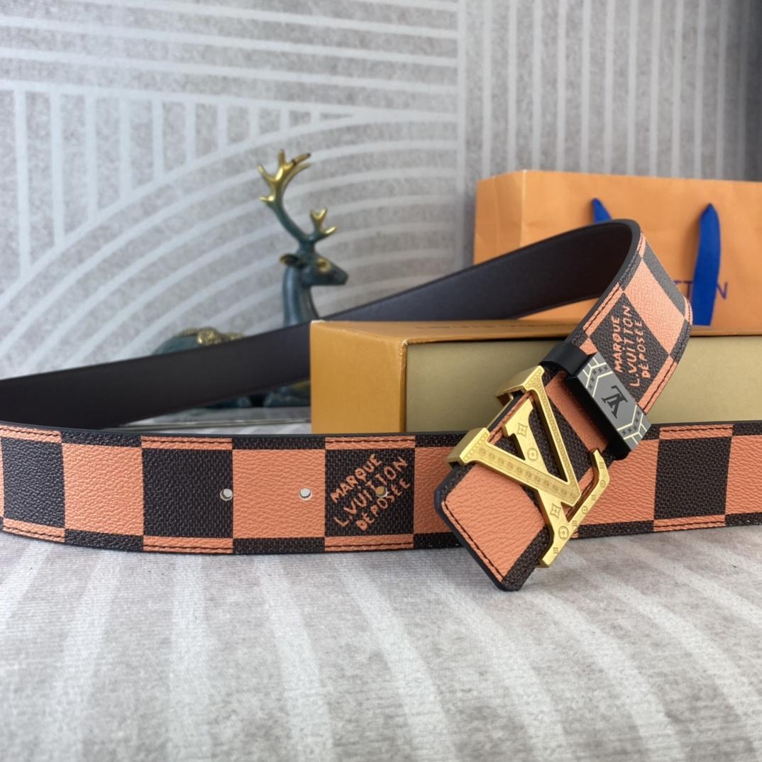 Louis Vuitton 40mm Reversible Belt  - DopestKickz