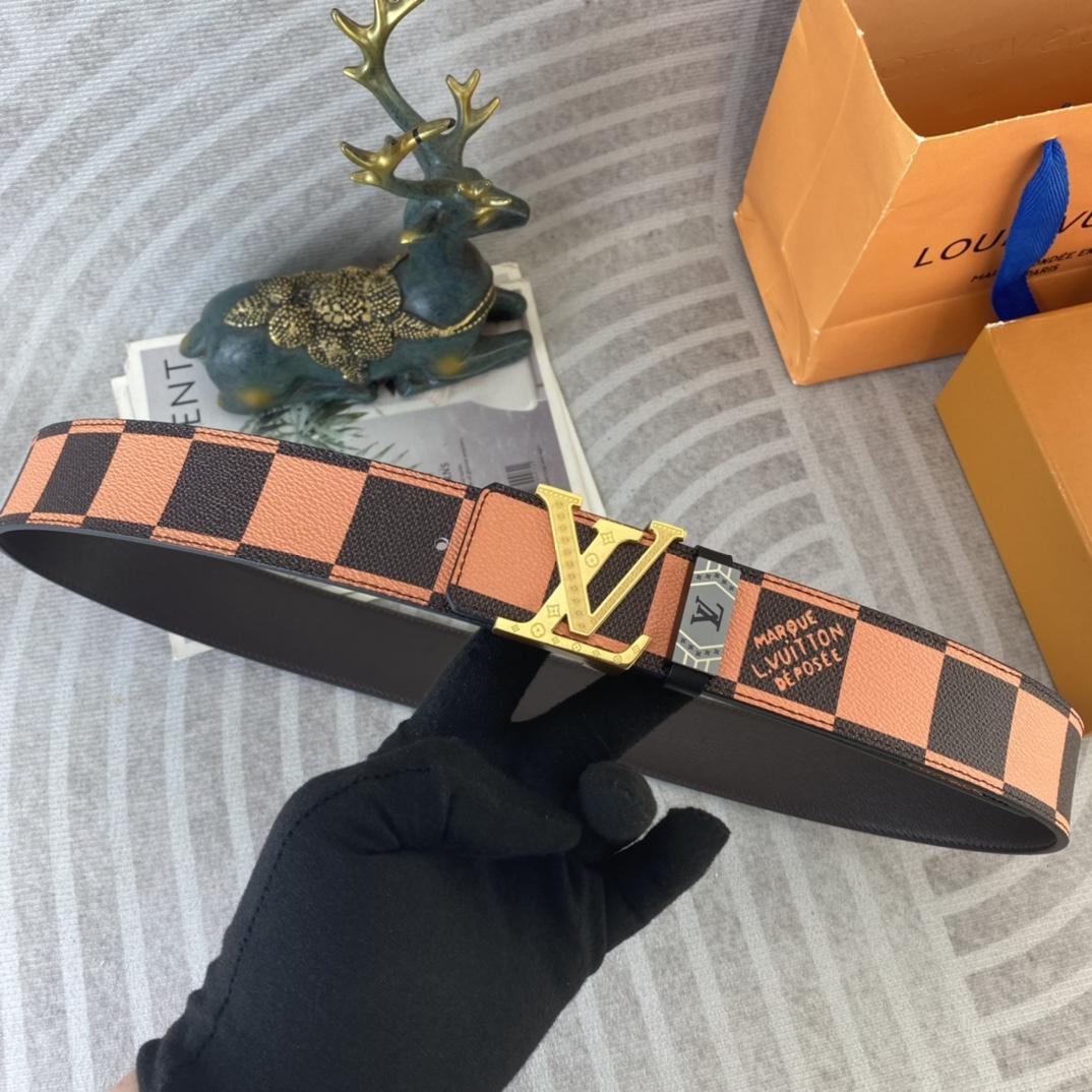 Louis Vuitton 40mm Reversible Belt  - DopestKickz