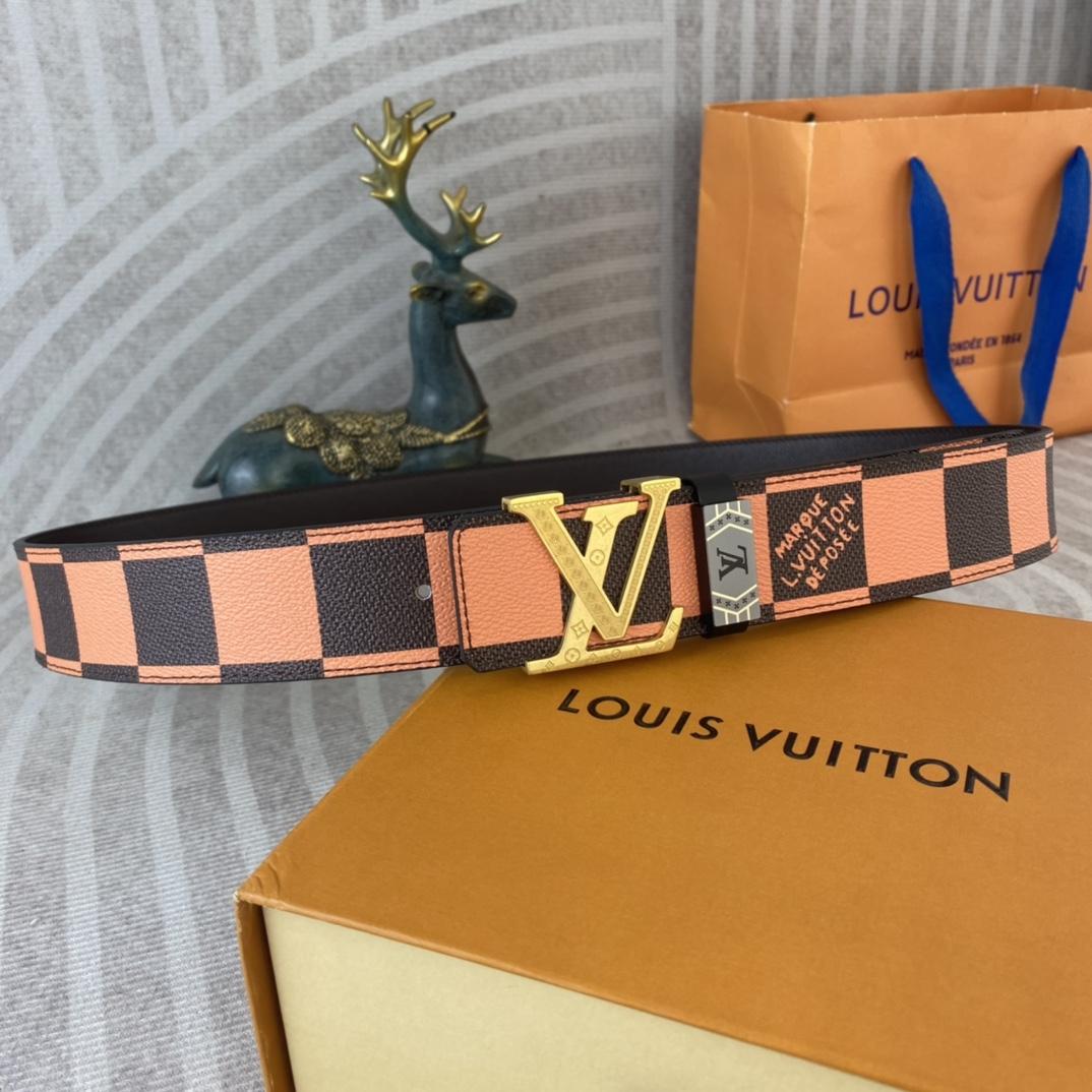 Louis Vuitton 40mm Reversible Belt  - DopestKickz