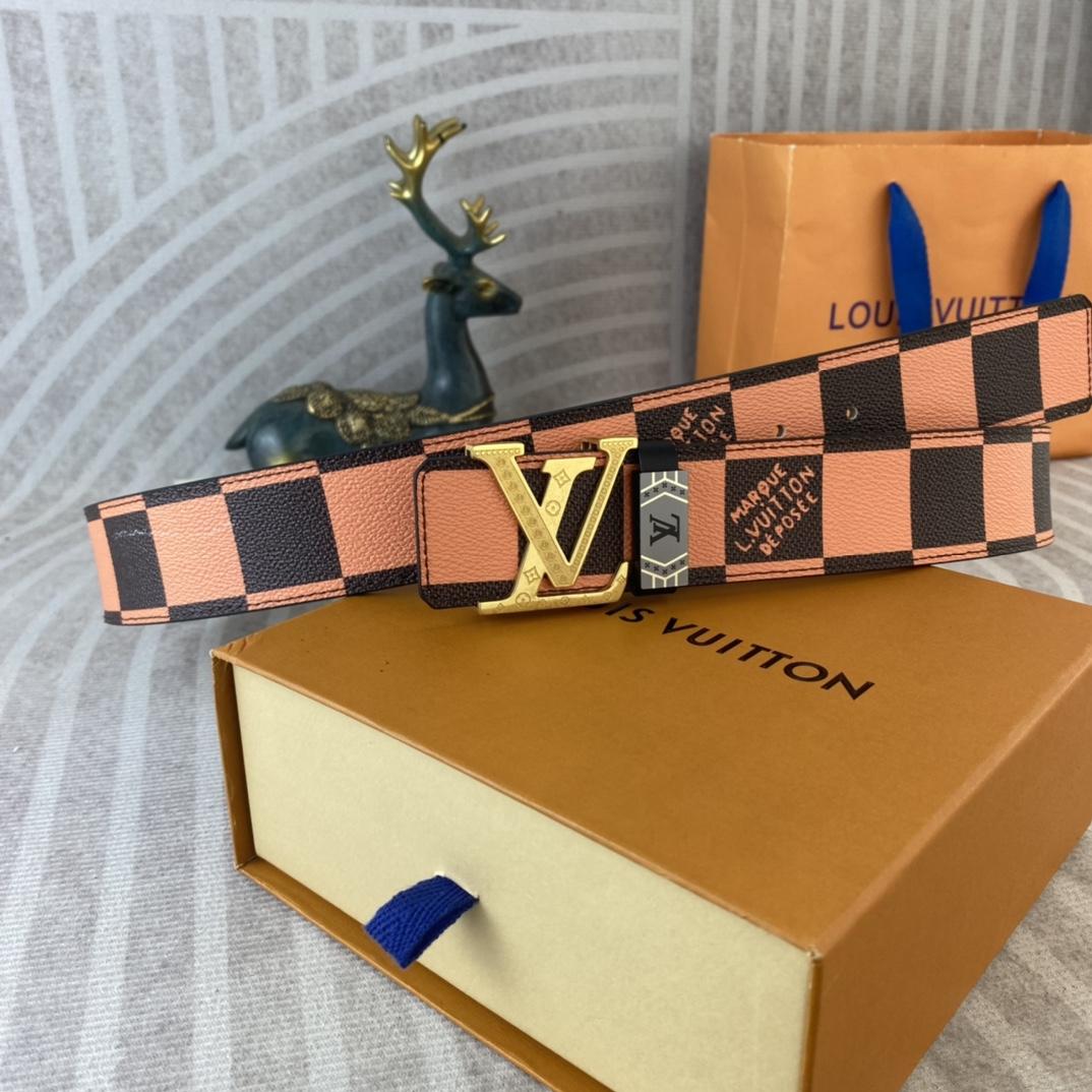 Louis Vuitton 40mm Reversible Belt  - DopestKickz