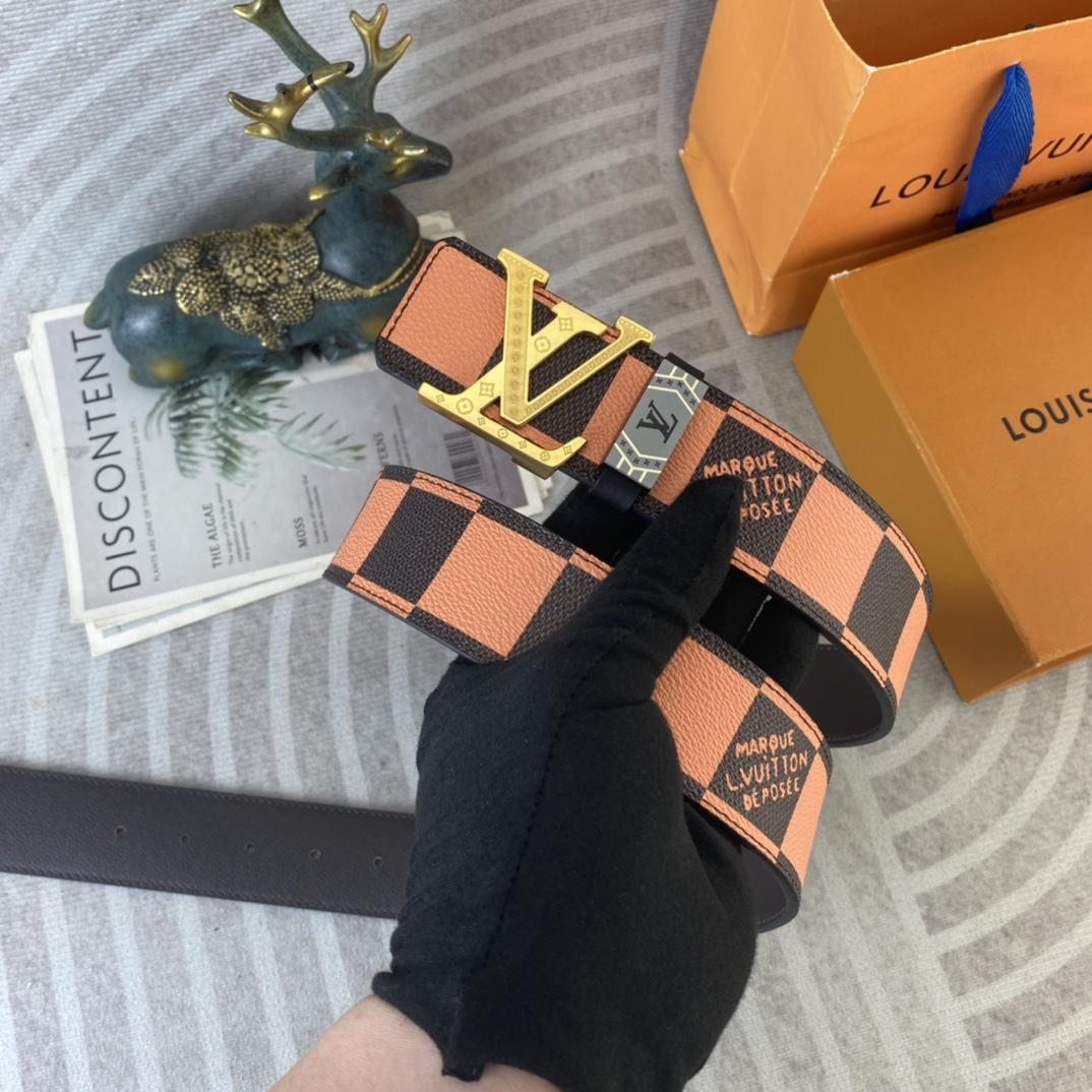 Louis Vuitton 40mm Reversible Belt  - DopestKickz