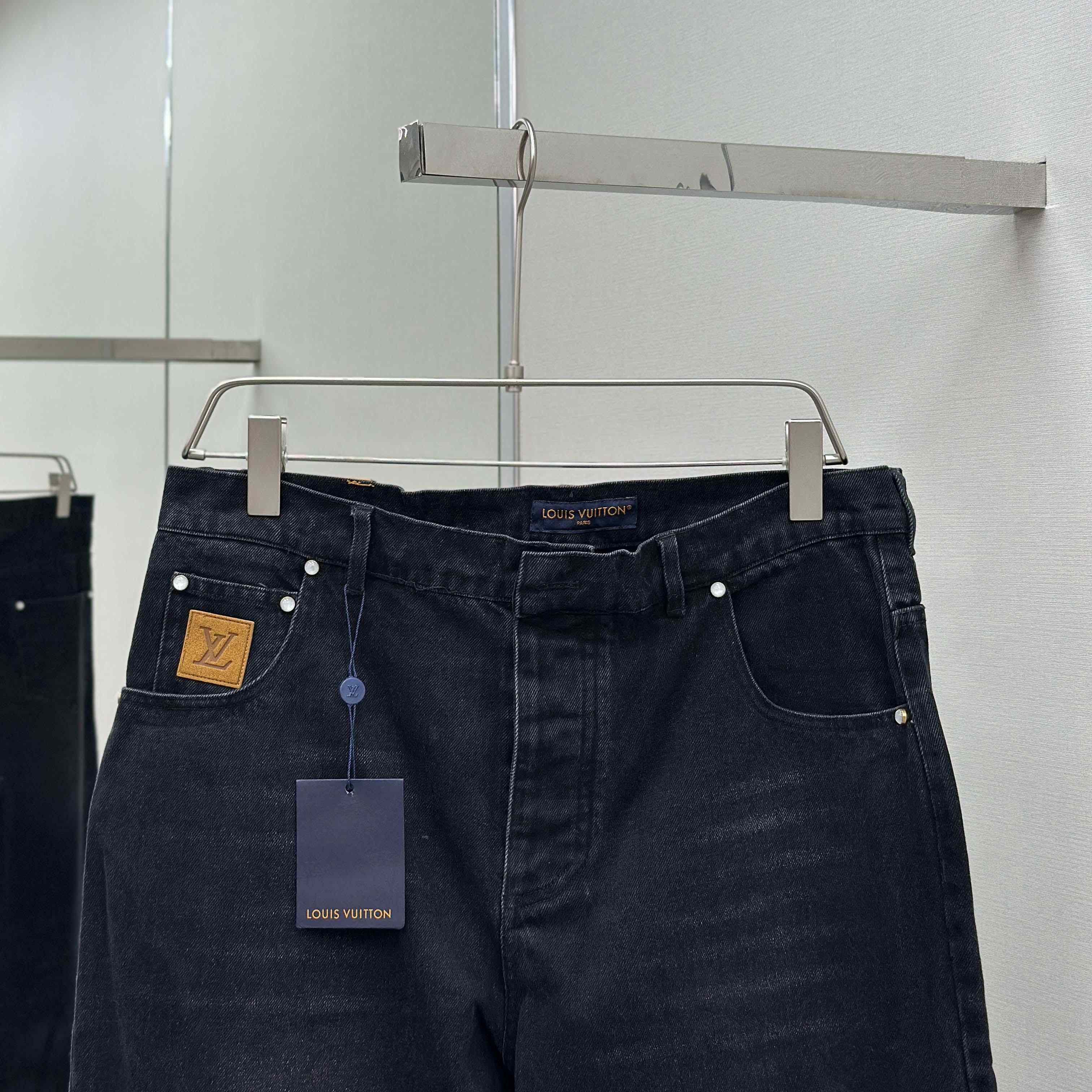 Louis Vuitton LV Skate Denim Pants   1AILKZ - DopestKickz