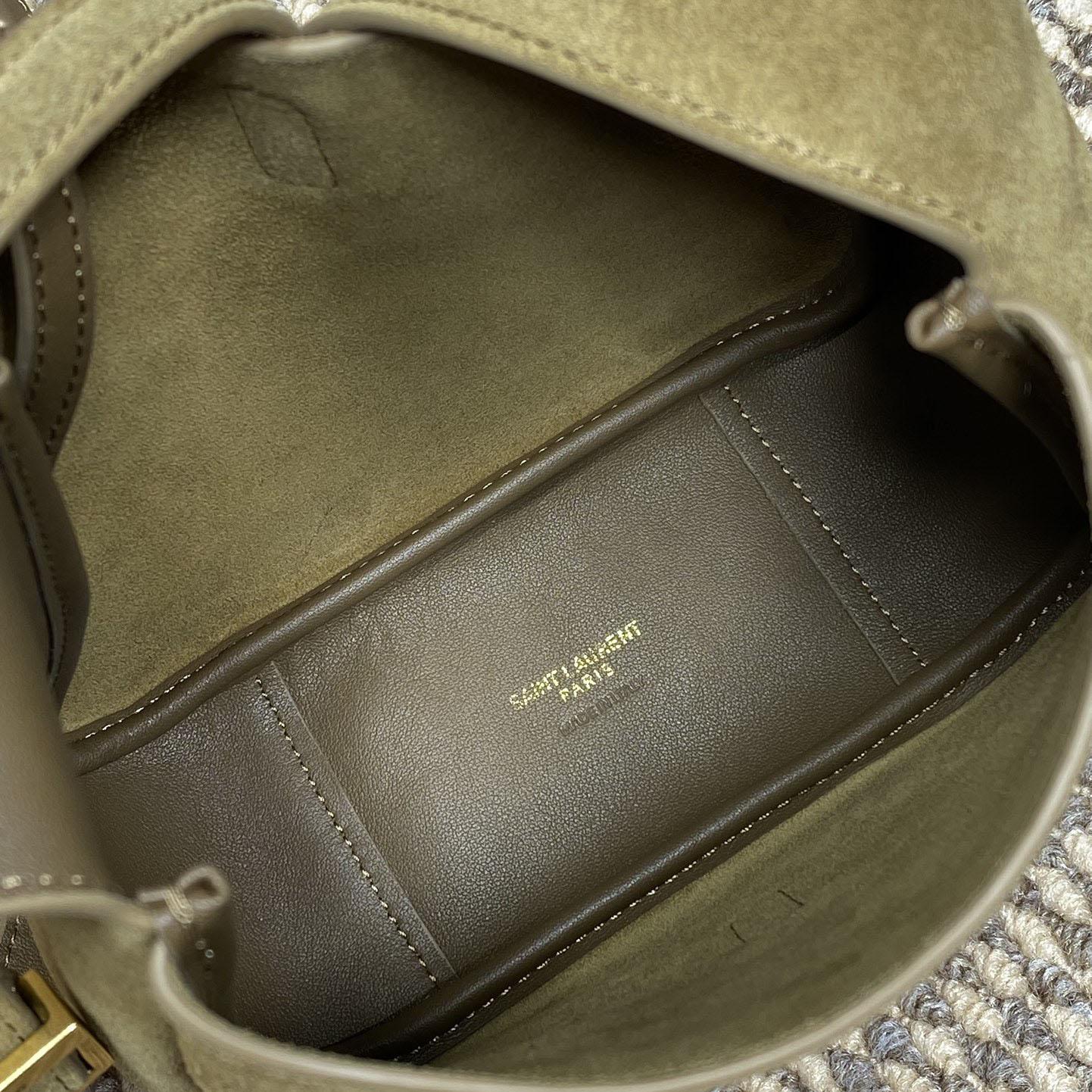 Saint Laurent LE 5 À 7 Supple Baby In Suede - DopestKickz