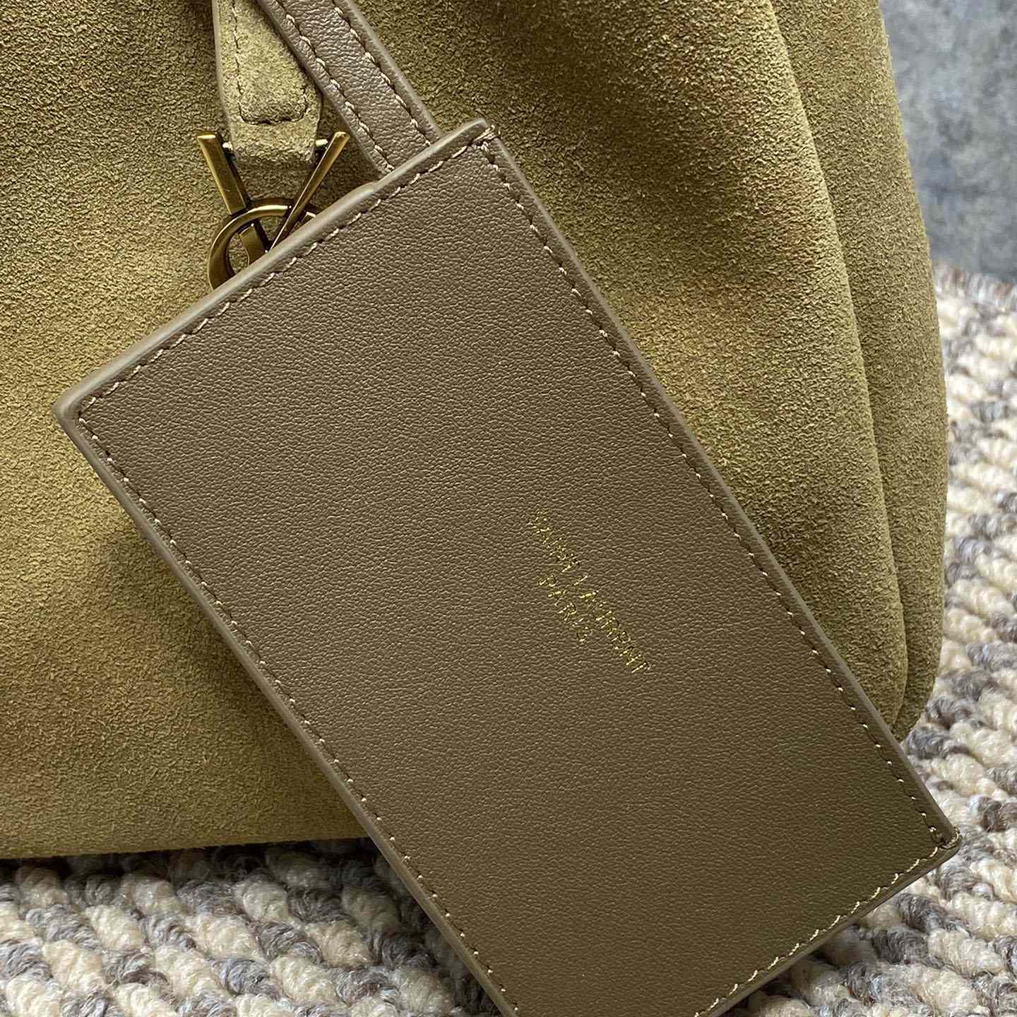 Saint Laurent LE 5 À 7 Supple Baby In Suede - DopestKickz