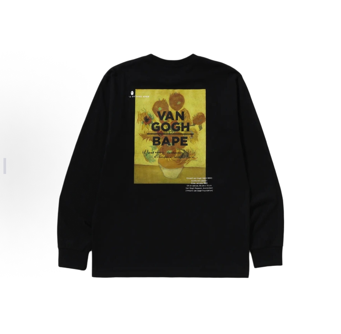 Bape x Vgm L/S Tee - DopestKickz