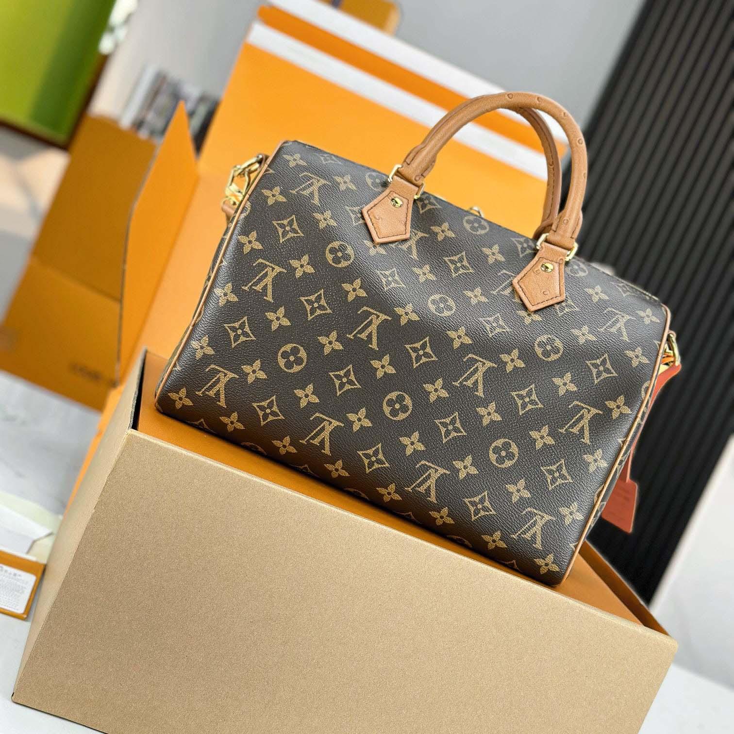 Louis Vuitton Speedy Soft 30 Boho   N87212 - DopestKickz
