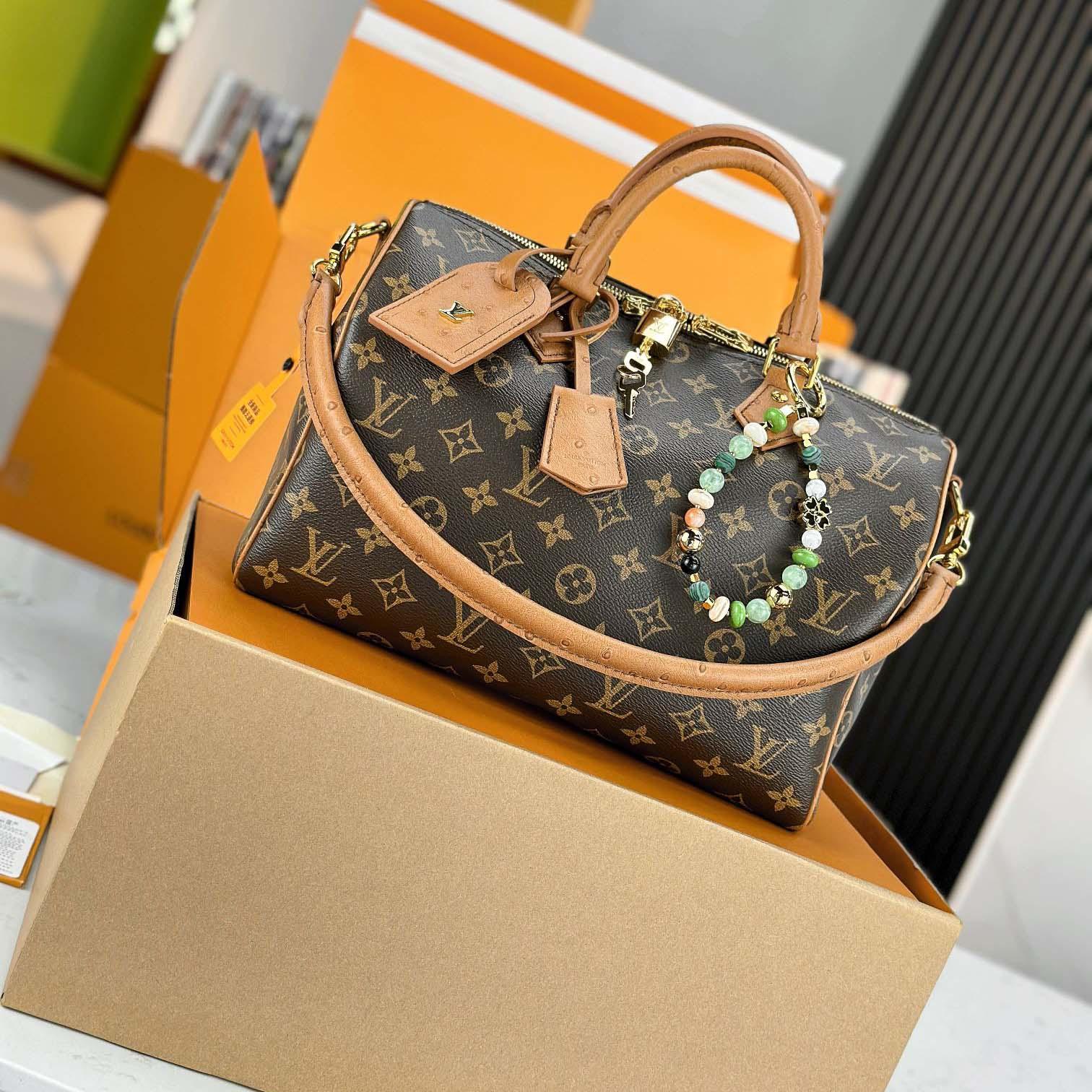 Louis Vuitton Speedy Soft 30 Boho   N87212 - DopestKickz