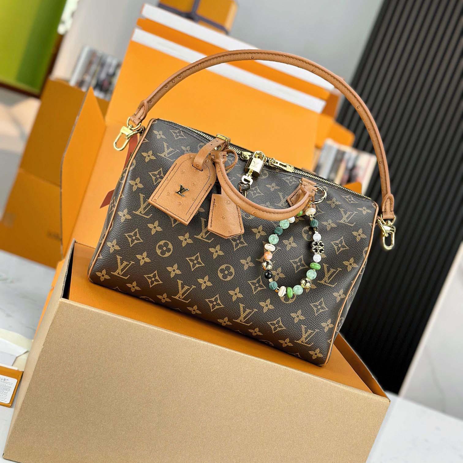 Louis Vuitton Speedy Soft 30 Boho   N87212 - DopestKickz
