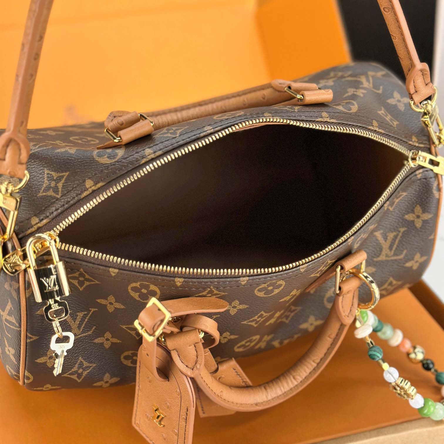 Louis Vuitton Speedy Soft 30 Boho   N87212 - DopestKickz