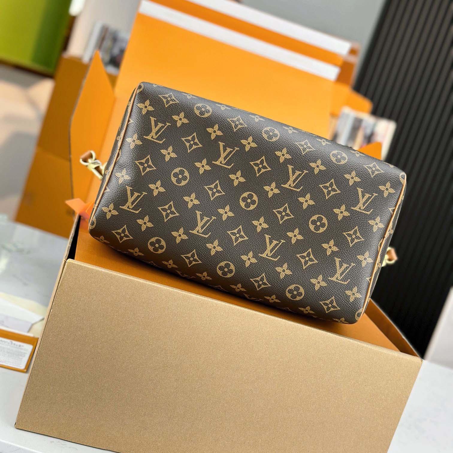 Louis Vuitton Speedy Soft 30 Boho   N87212 - DopestKickz