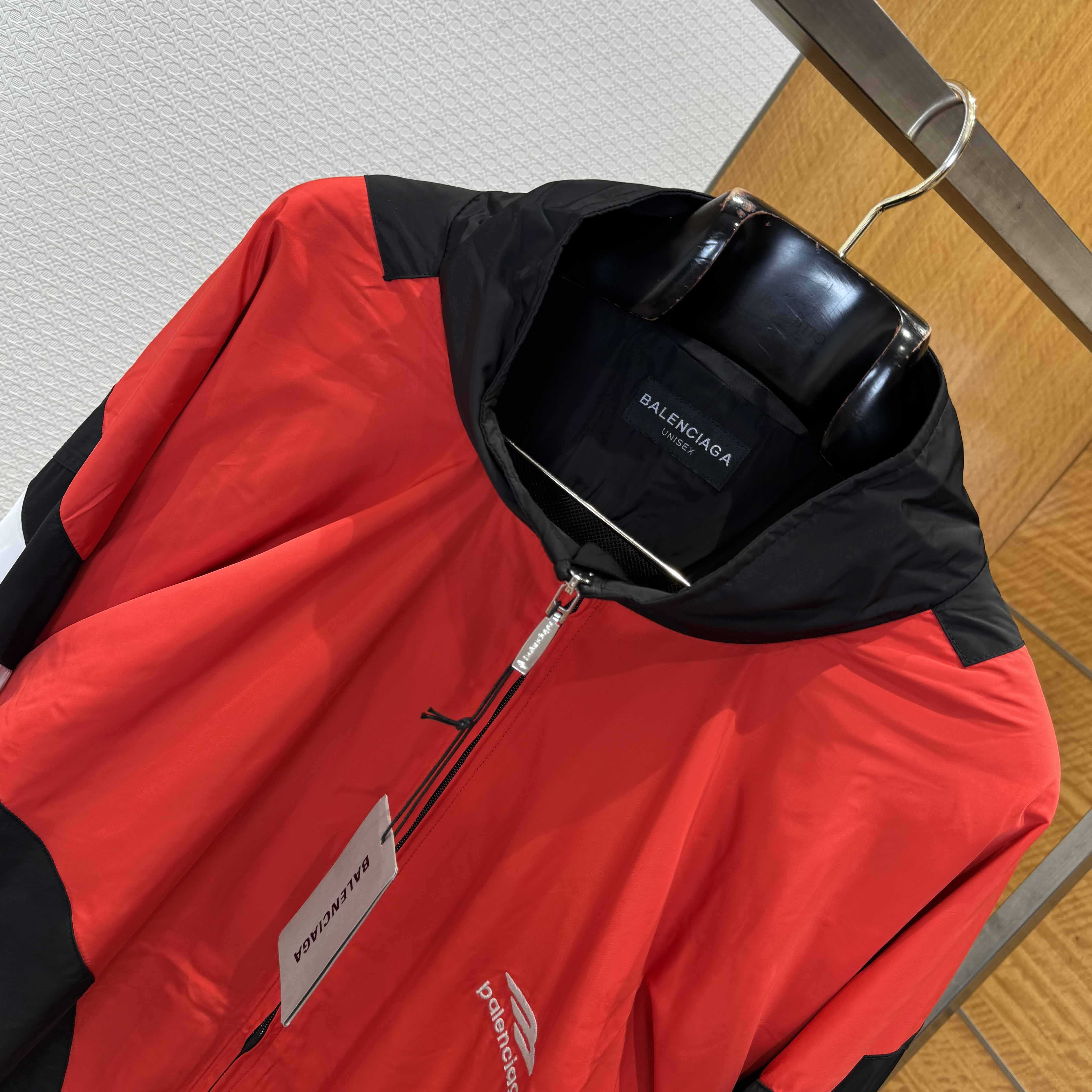 Balenciaga 3b Sports Icon Tracksuit Jacket - DopestKickz