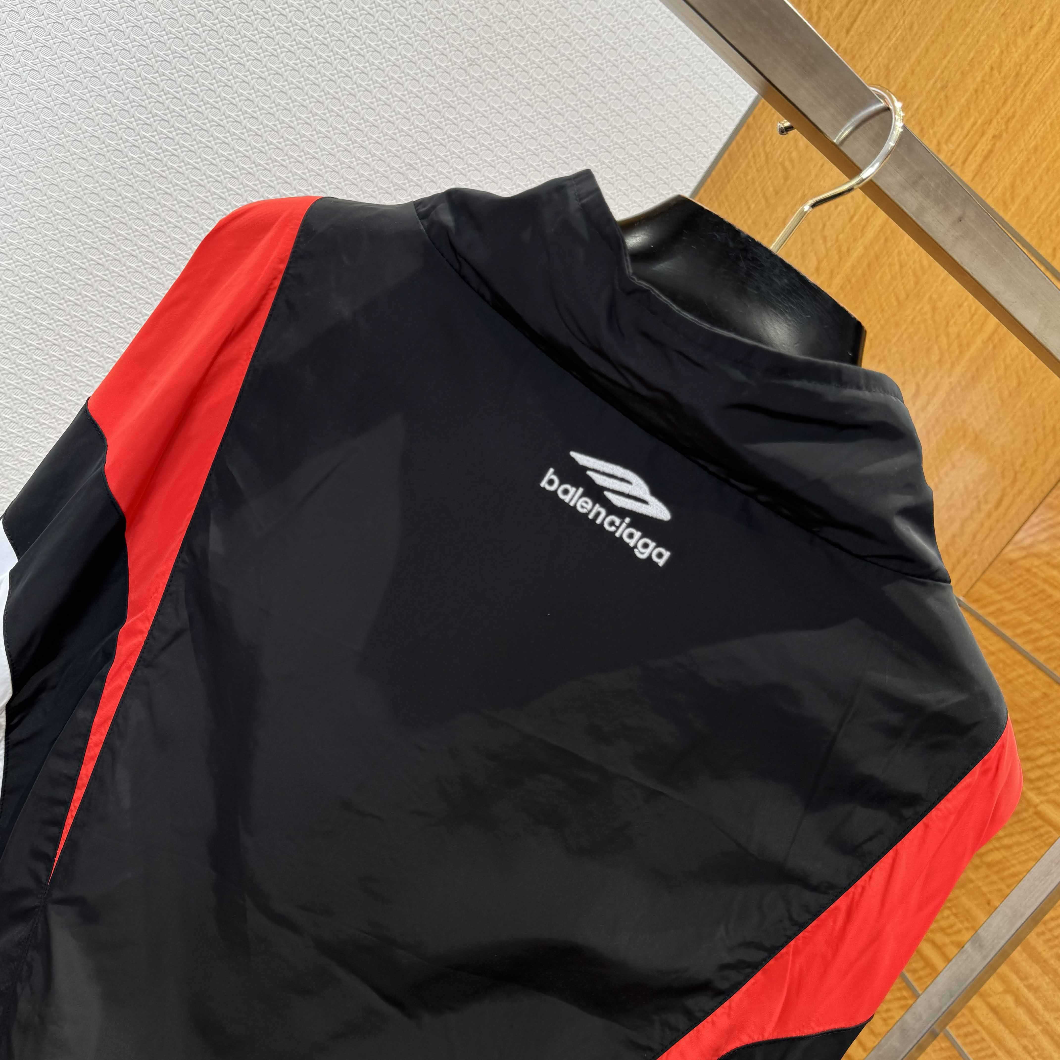 Balenciaga 3b Sports Icon Tracksuit Jacket - DopestKickz