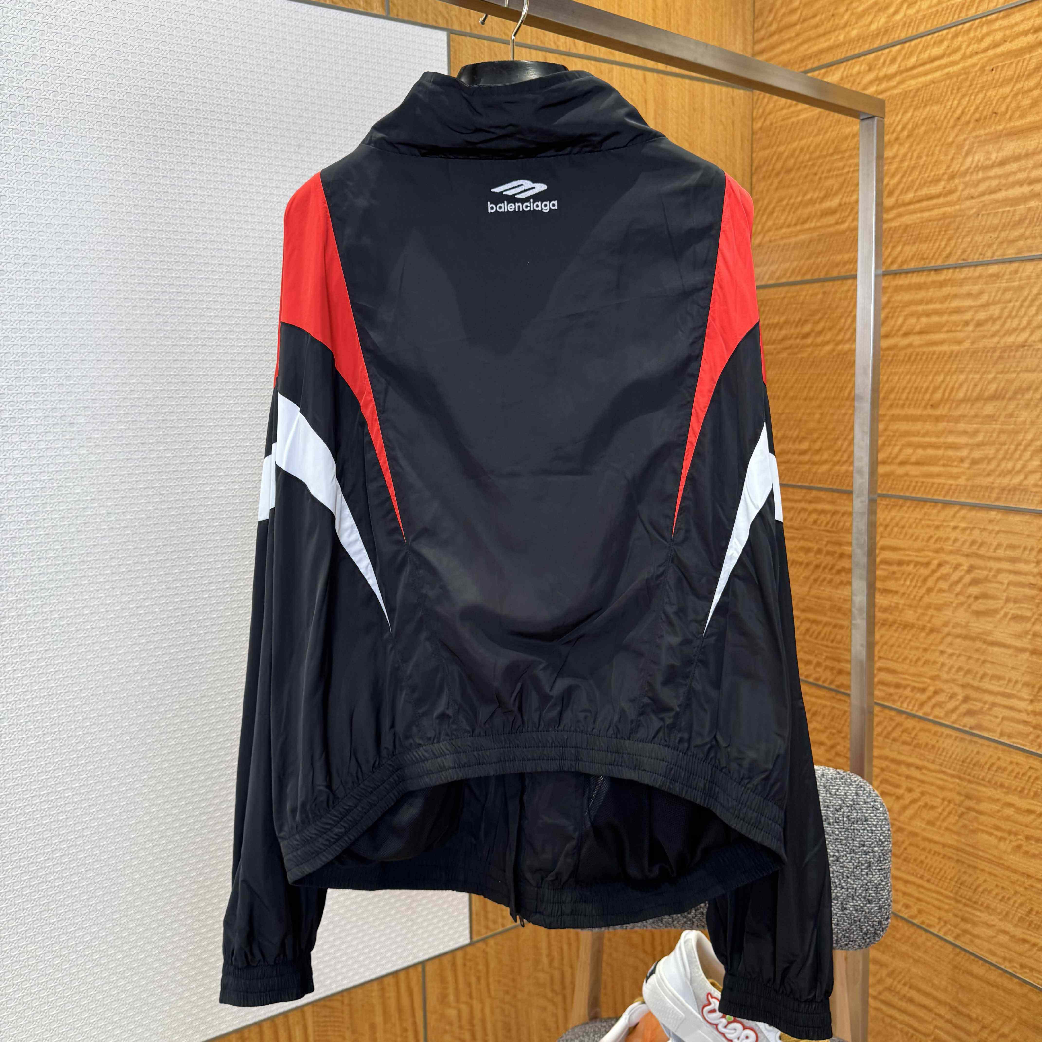Balenciaga 3b Sports Icon Tracksuit Jacket - DopestKickz