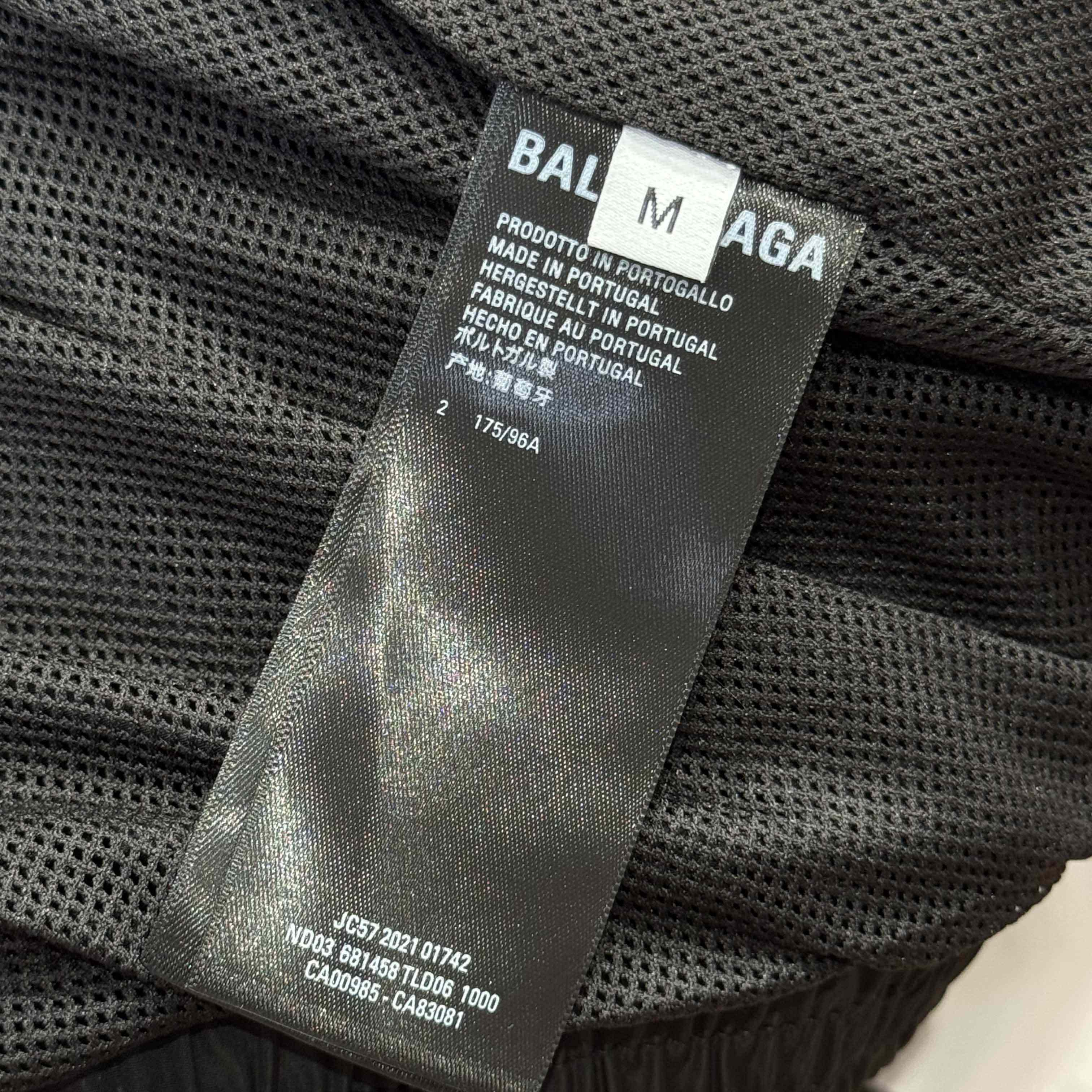 Balenciaga 3b Sports Icon Tracksuit Jacket - DopestKickz