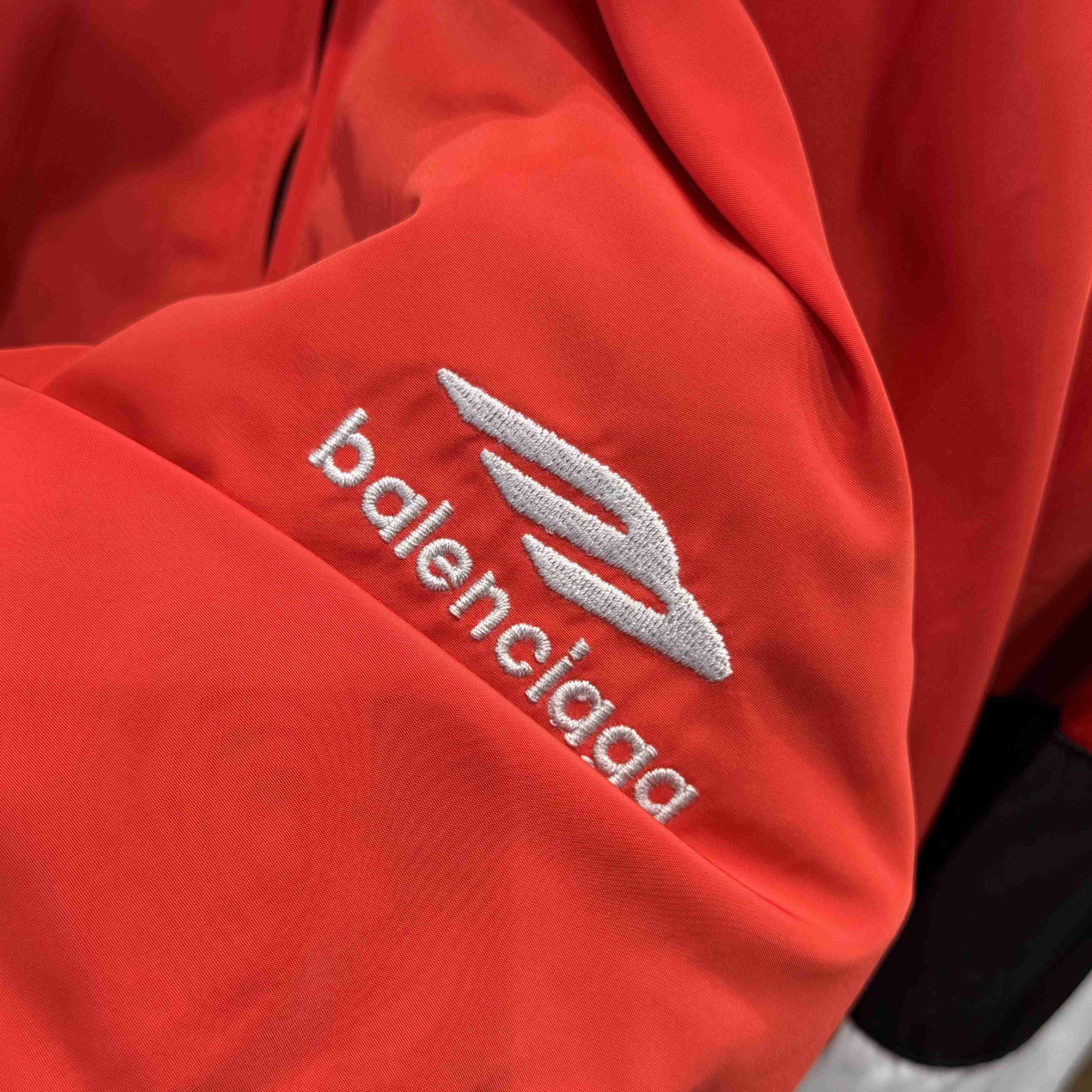 Balenciaga 3b Sports Icon Tracksuit Jacket - DopestKickz