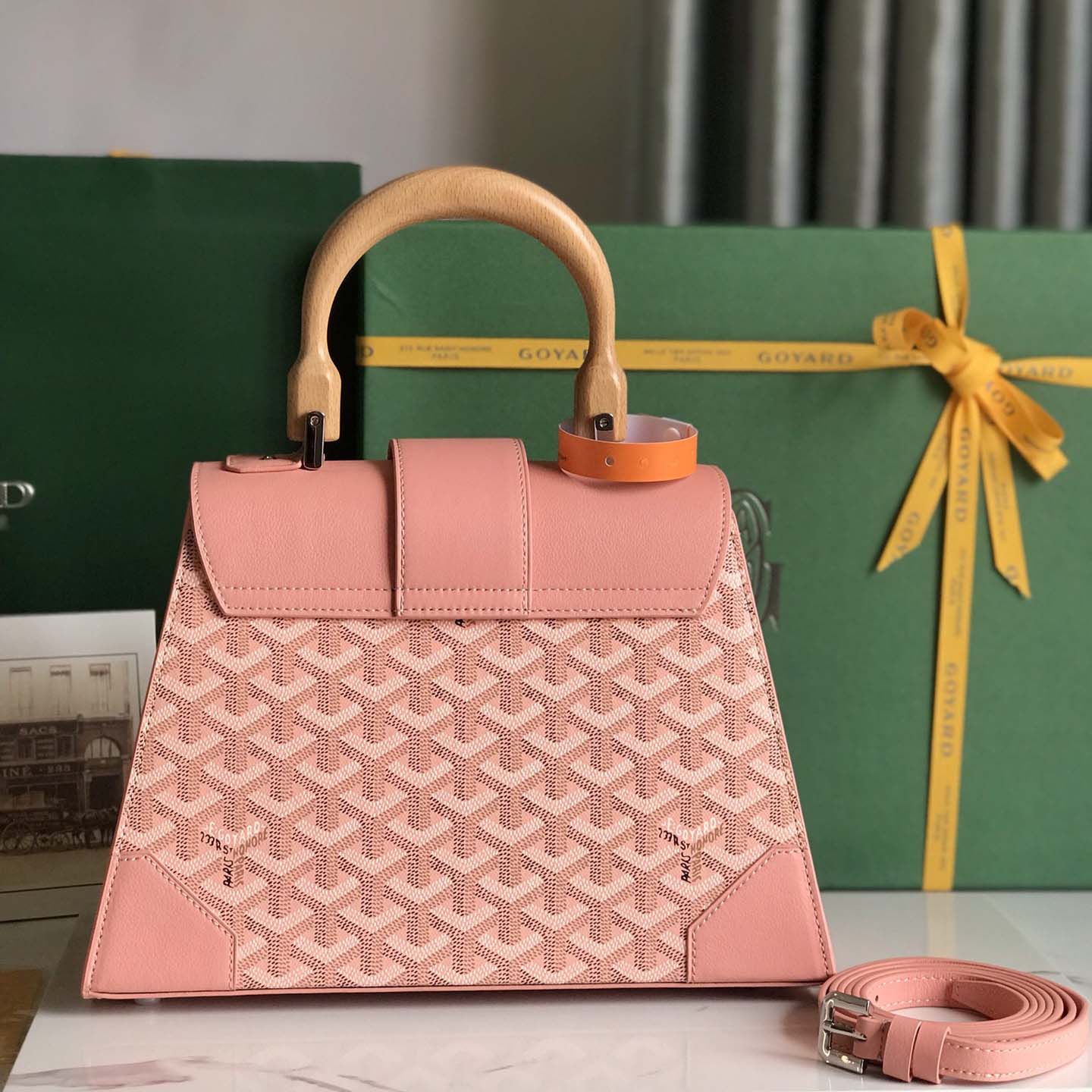 Goyard Saïgon PM Bag - DopestKickz