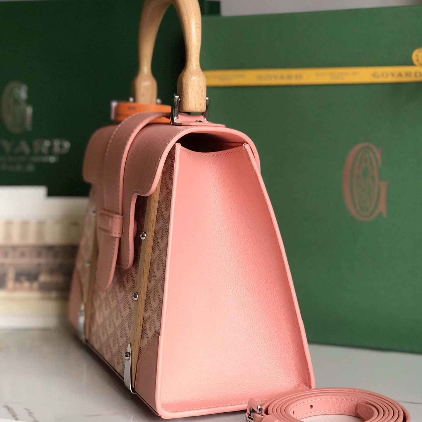 Goyard Saïgon PM Bag - DopestKickz