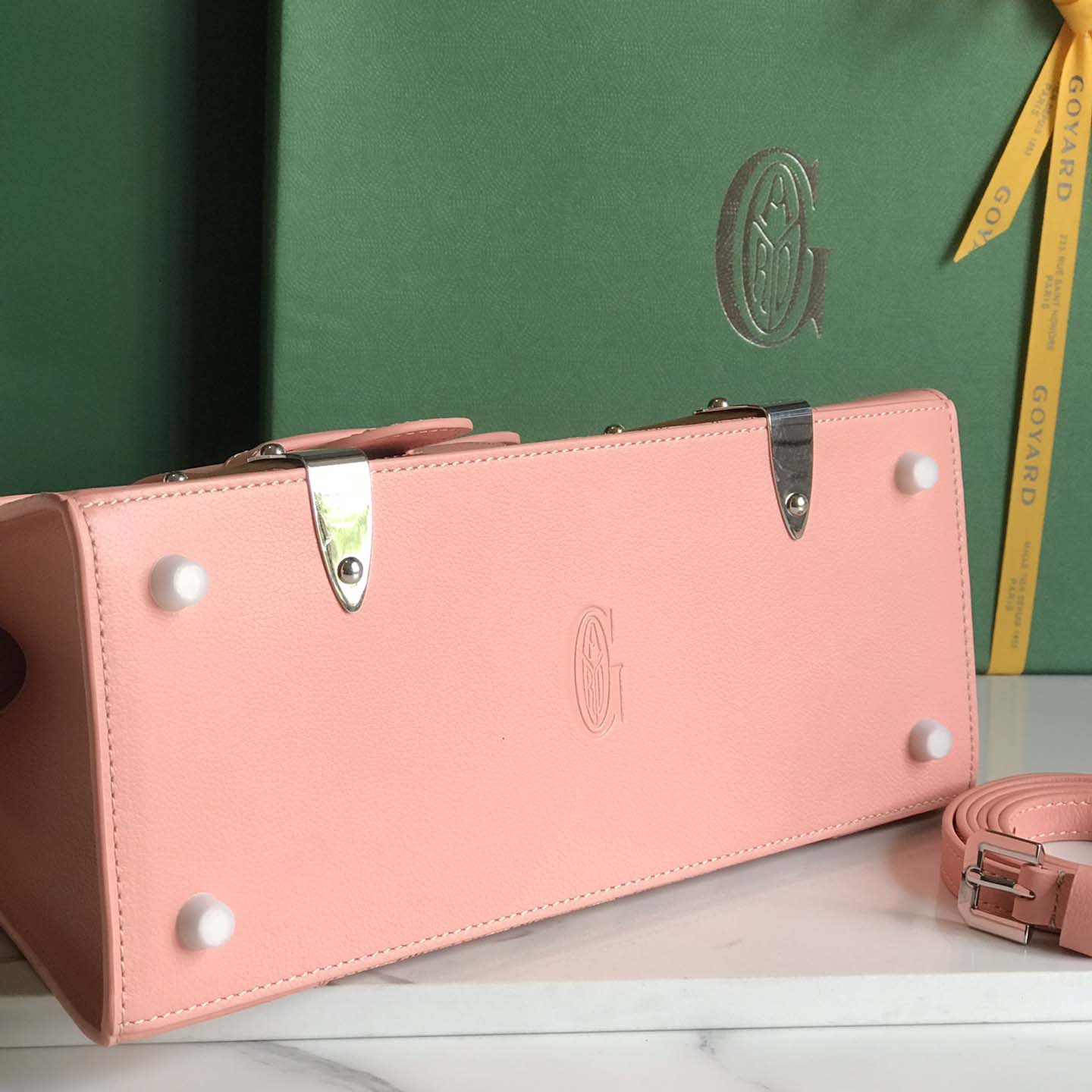 Goyard Saïgon PM Bag - DopestKickz