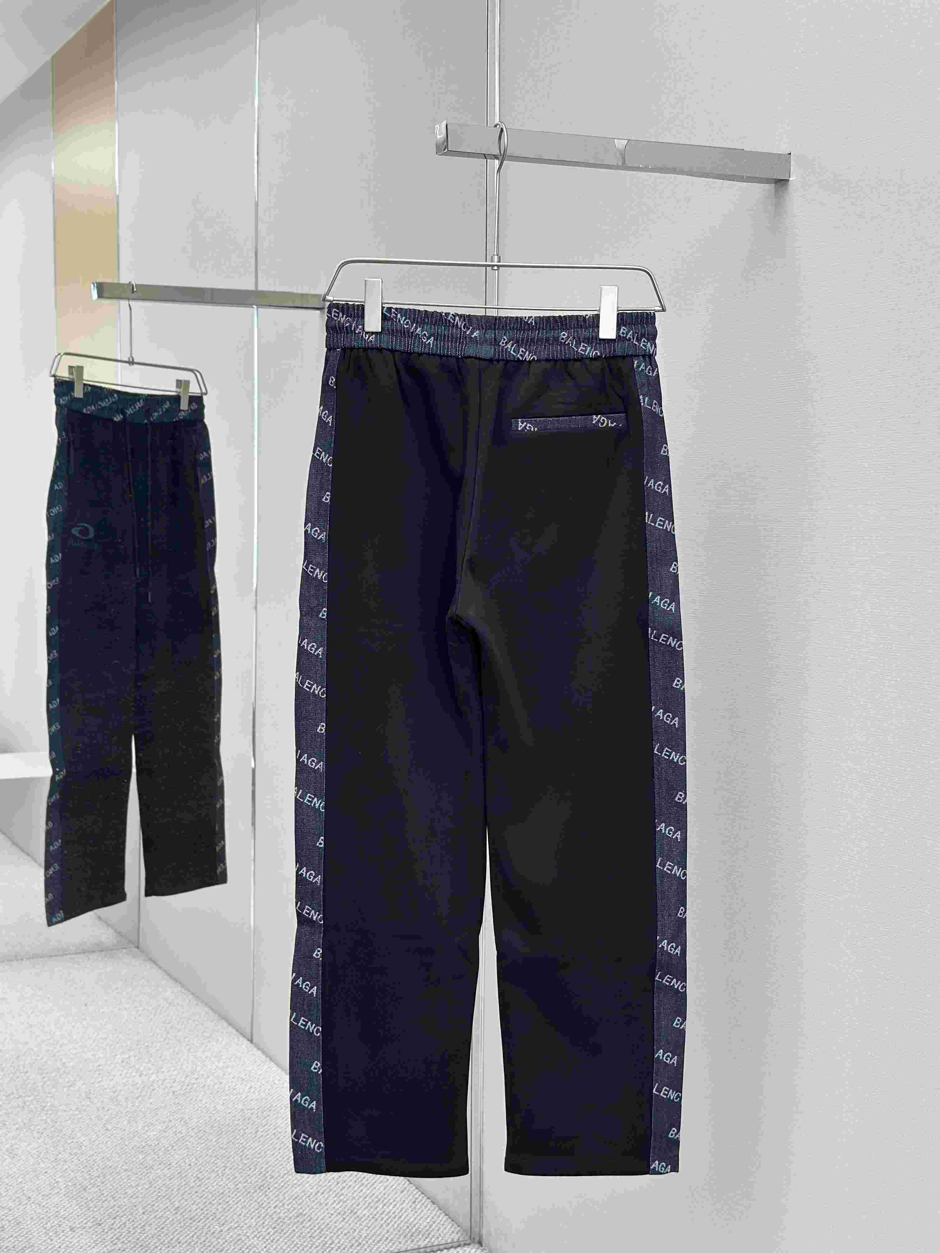 Balenciaga Cotton Pants - DopestKickz