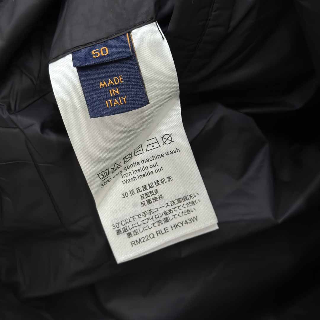 Louis Vuitton Damier Quilted Nylon Gilet - DopestKickz