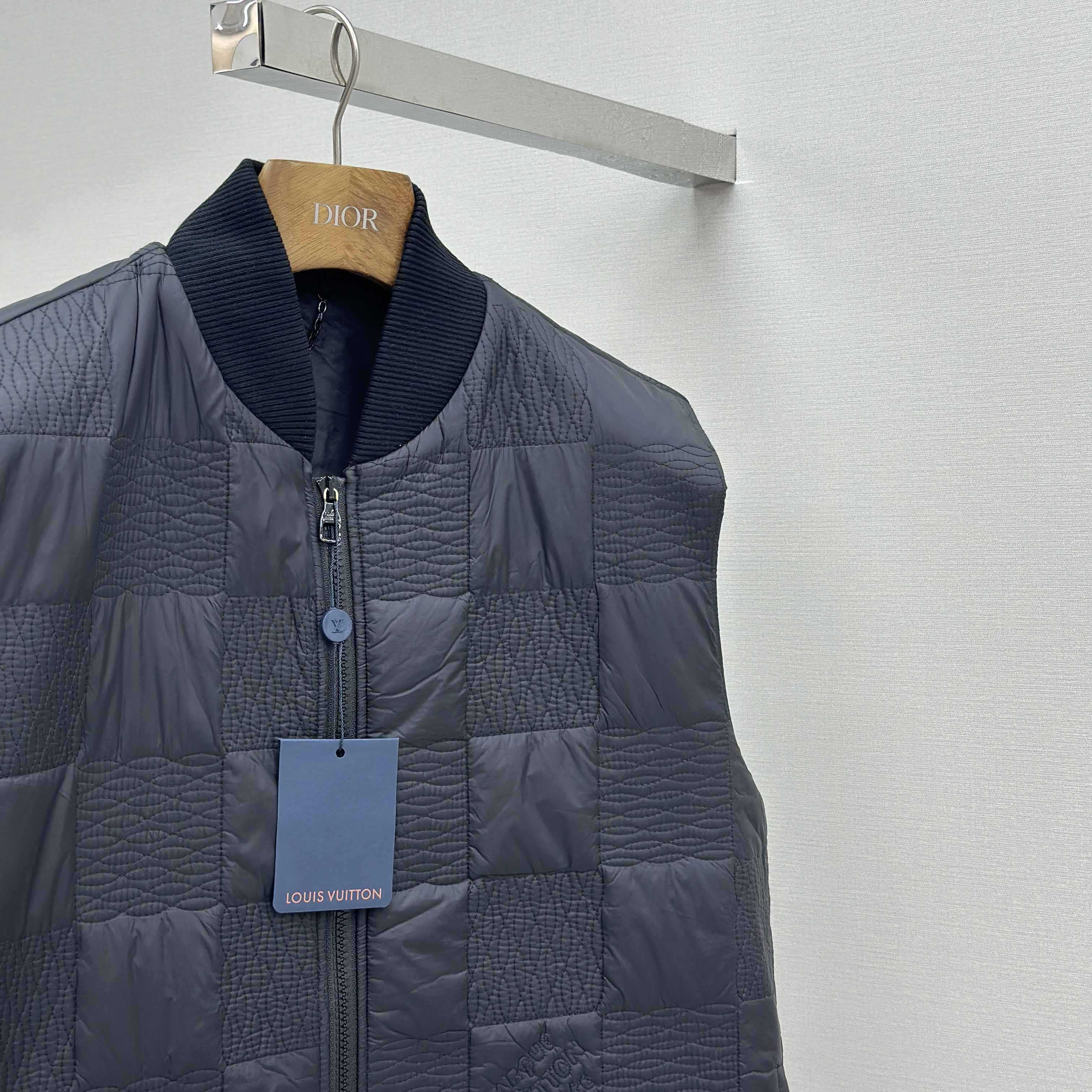 Louis Vuitton Damier Quilted Nylon Gilet - DopestKickz