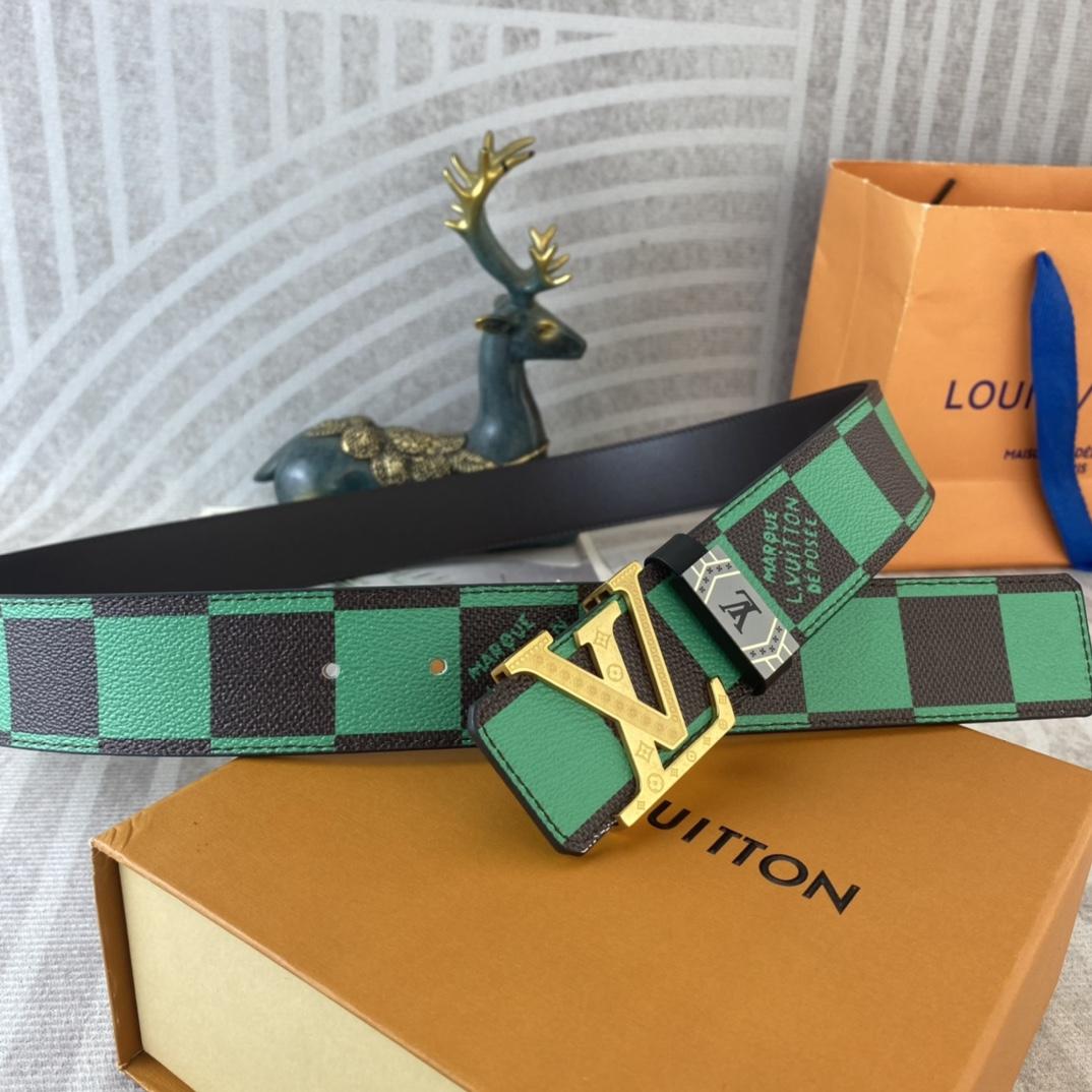Louis Vuitton 40mm Reversible Belt  - DopestKickz