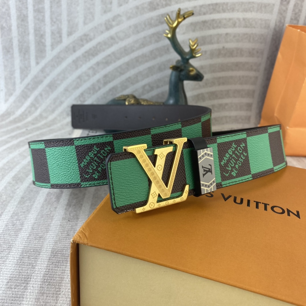Louis Vuitton 40mm Reversible Belt  - DopestKickz