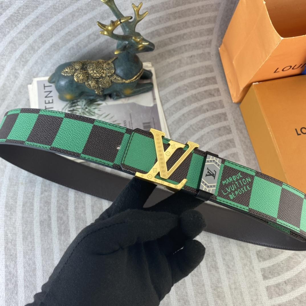 Louis Vuitton 40mm Reversible Belt  - DopestKickz