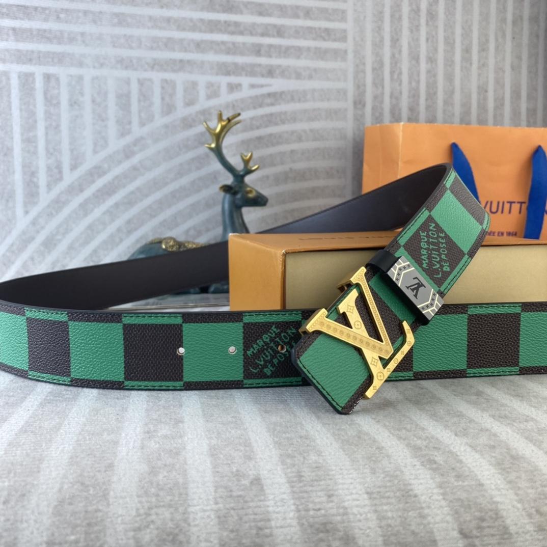 Louis Vuitton 40mm Reversible Belt  - DopestKickz