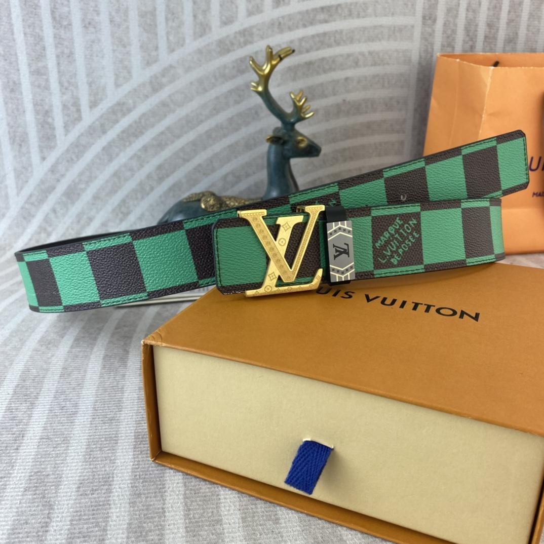 Louis Vuitton 40mm Reversible Belt  - DopestKickz