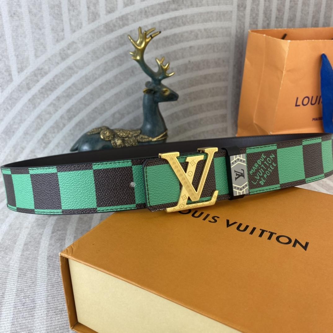 Louis Vuitton 40mm Reversible Belt  - DopestKickz