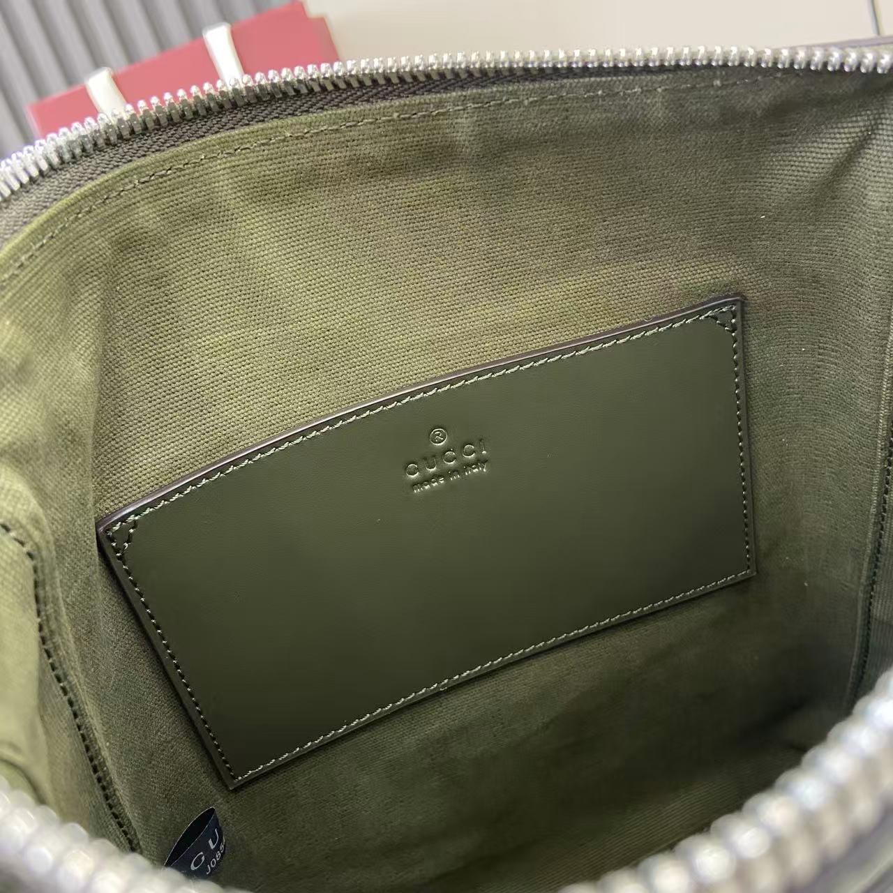 Gucci GG Monogram Small Messenger Bag - DopestKickz
