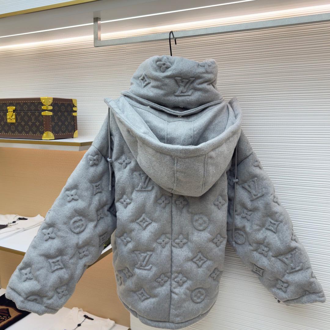Louis Vuitton Monogram Boyhood Puffer Jacket - DopestKickz