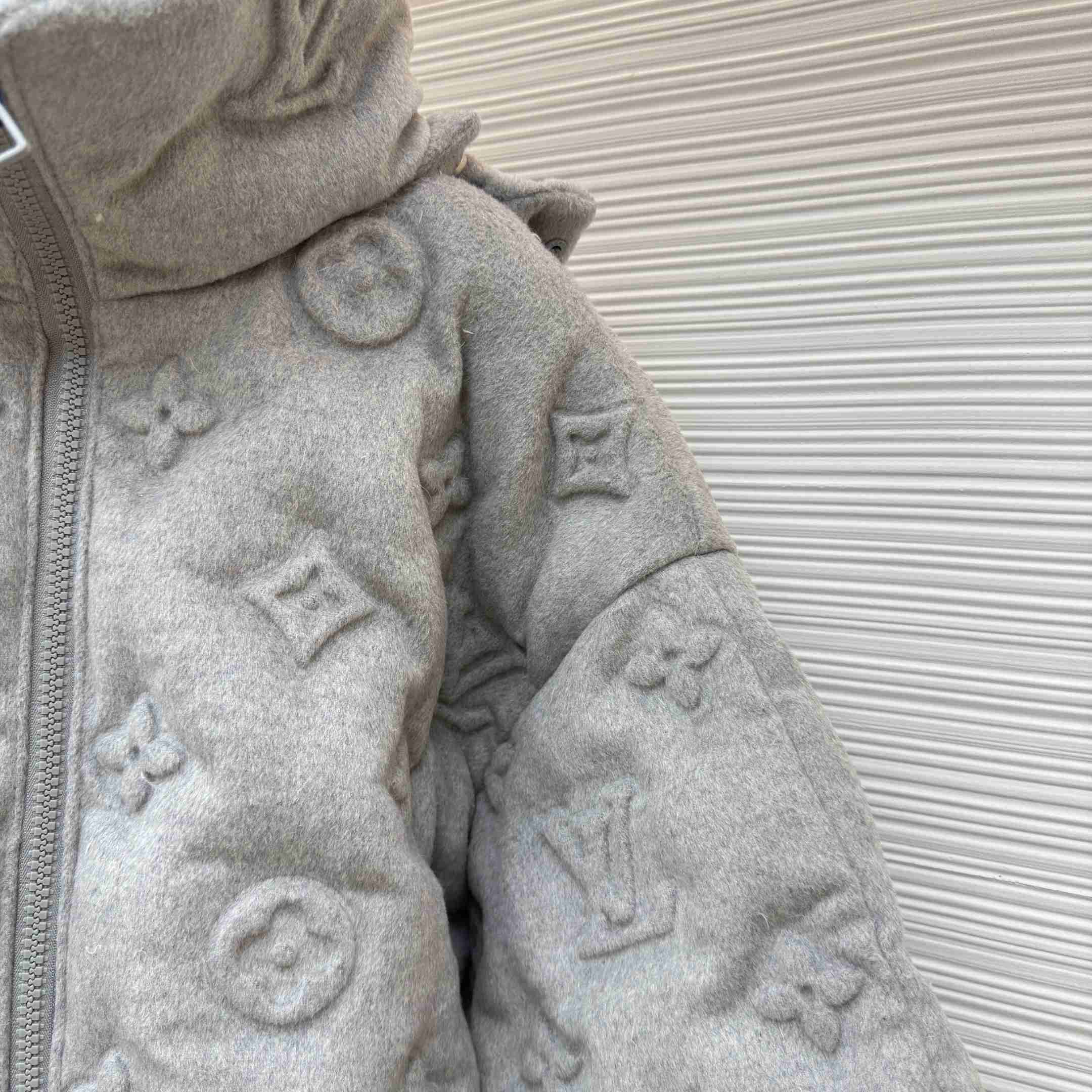 Louis Vuitton Monogram Boyhood Puffer Jacket - DopestKickz