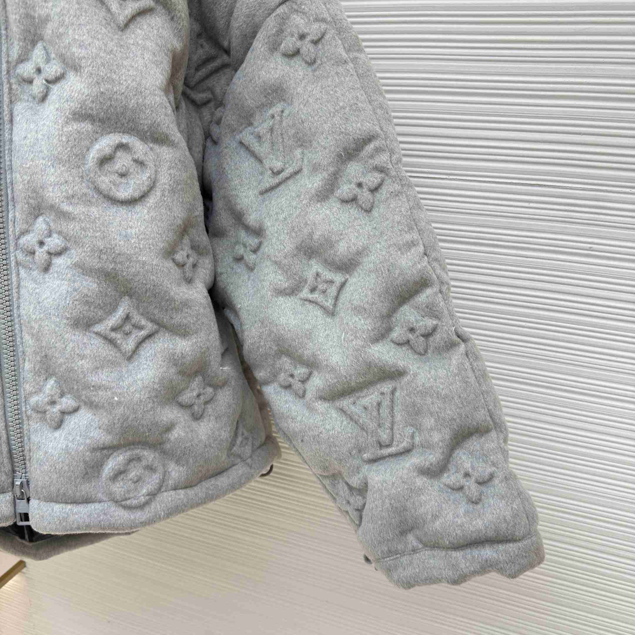 Louis Vuitton Monogram Boyhood Puffer Jacket - DopestKickz