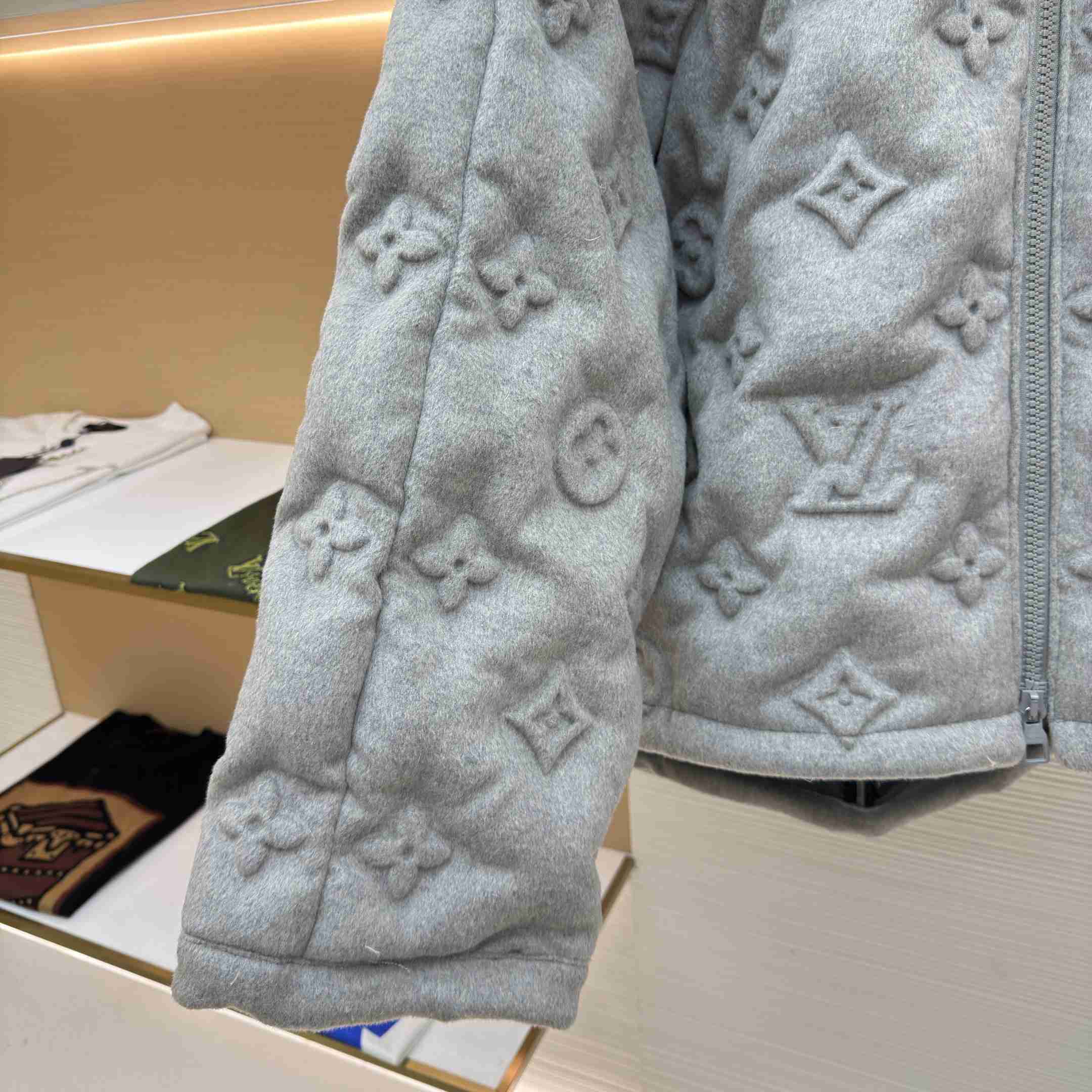 Louis Vuitton Monogram Boyhood Puffer Jacket - DopestKickz