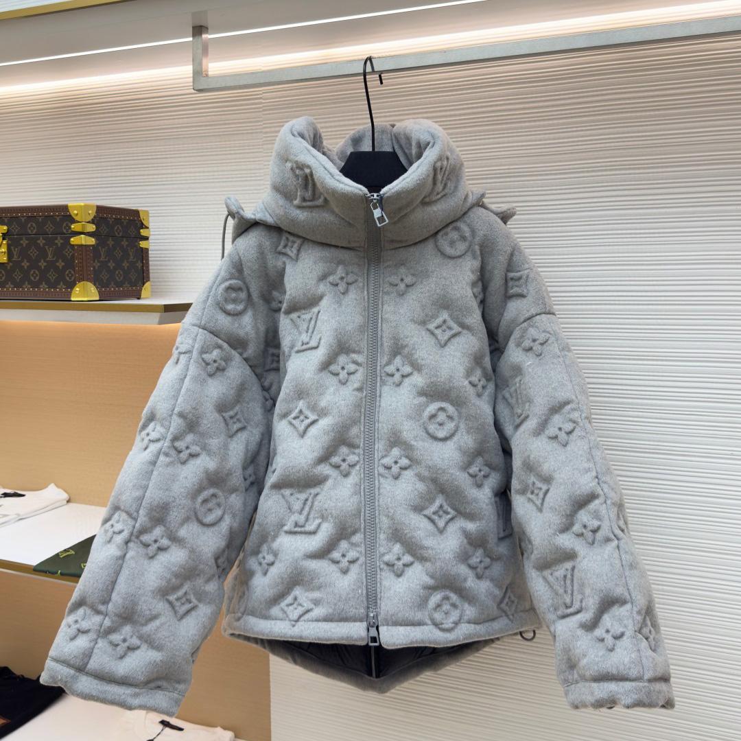 Louis Vuitton Monogram Boyhood Puffer Jacket - DopestKickz