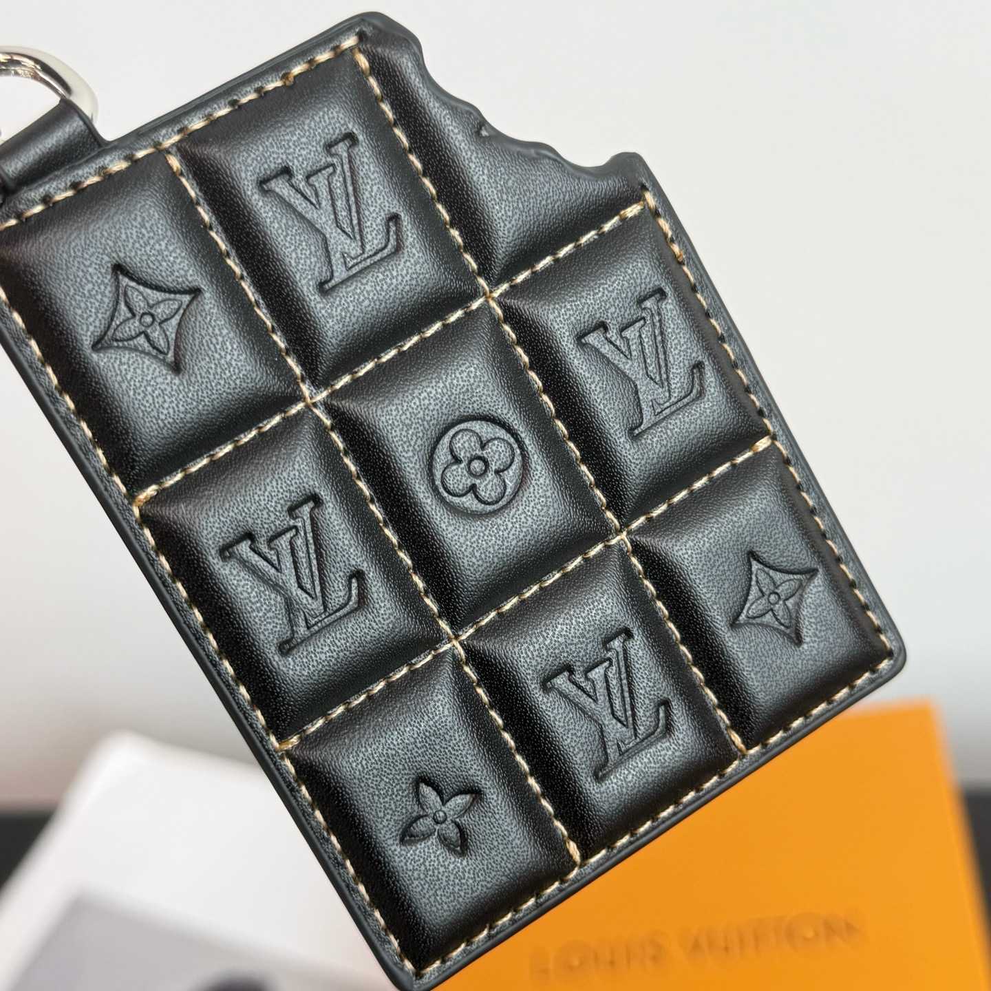 Louis Vuitton LV Chocolate Bar Figurine Key Holder And Bag Charm   M01478 - DopestKickz