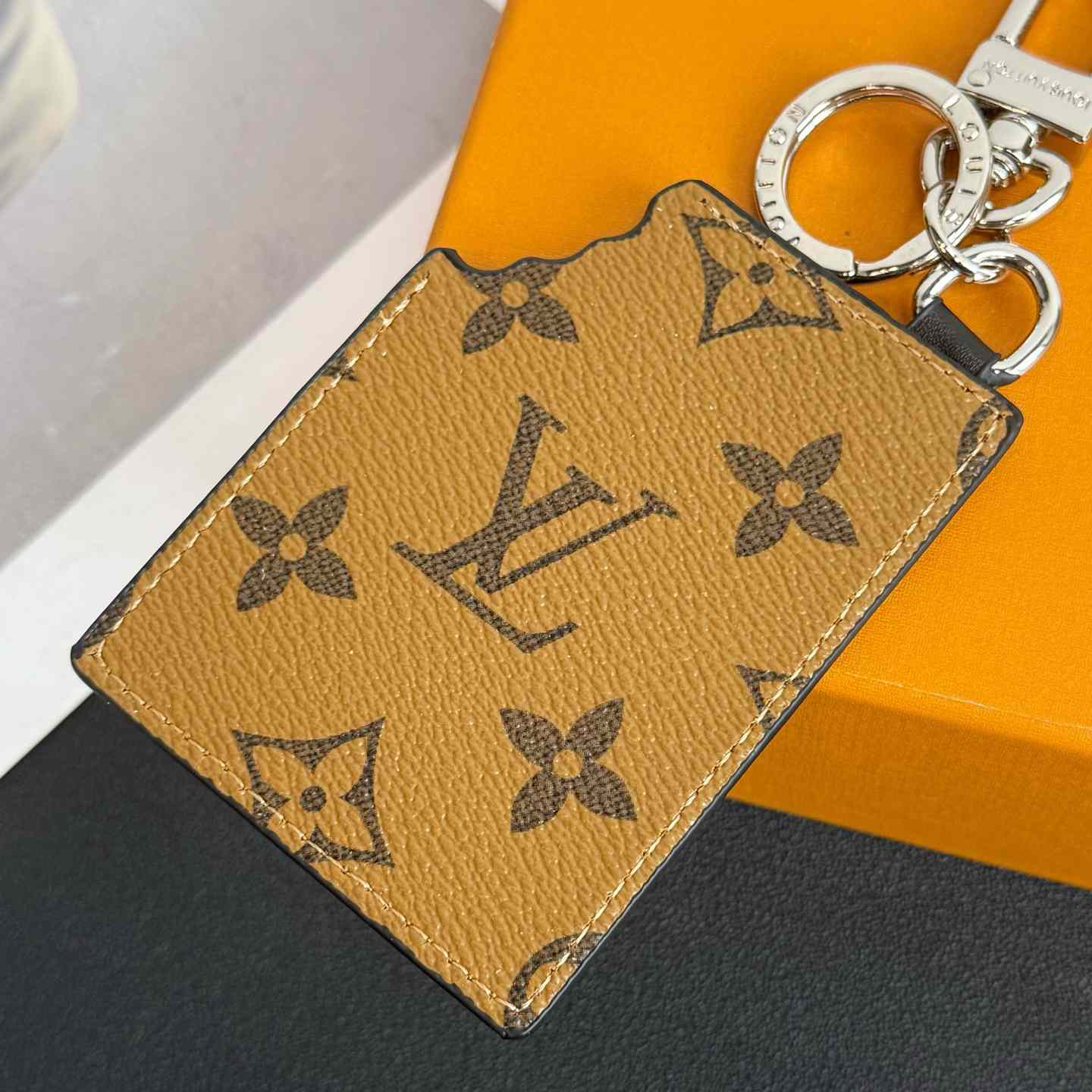 Louis Vuitton LV Chocolate Bar Figurine Key Holder And Bag Charm   M01478 - DopestKickz