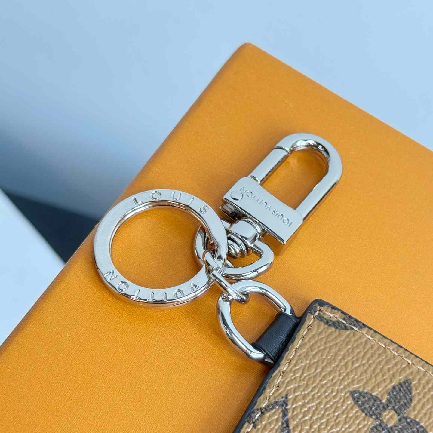 Louis Vuitton LV Chocolate Bar Figurine Key Holder And Bag Charm   M01478 - DopestKickz