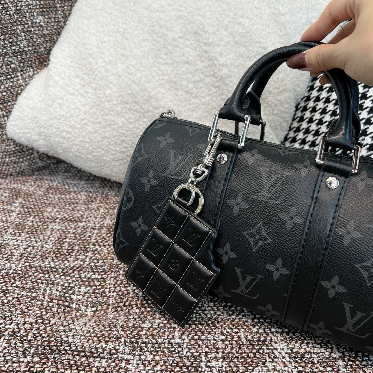 Louis Vuitton LV Chocolate Bar Figurine Key Holder And Bag Charm   M01478 - DopestKickz