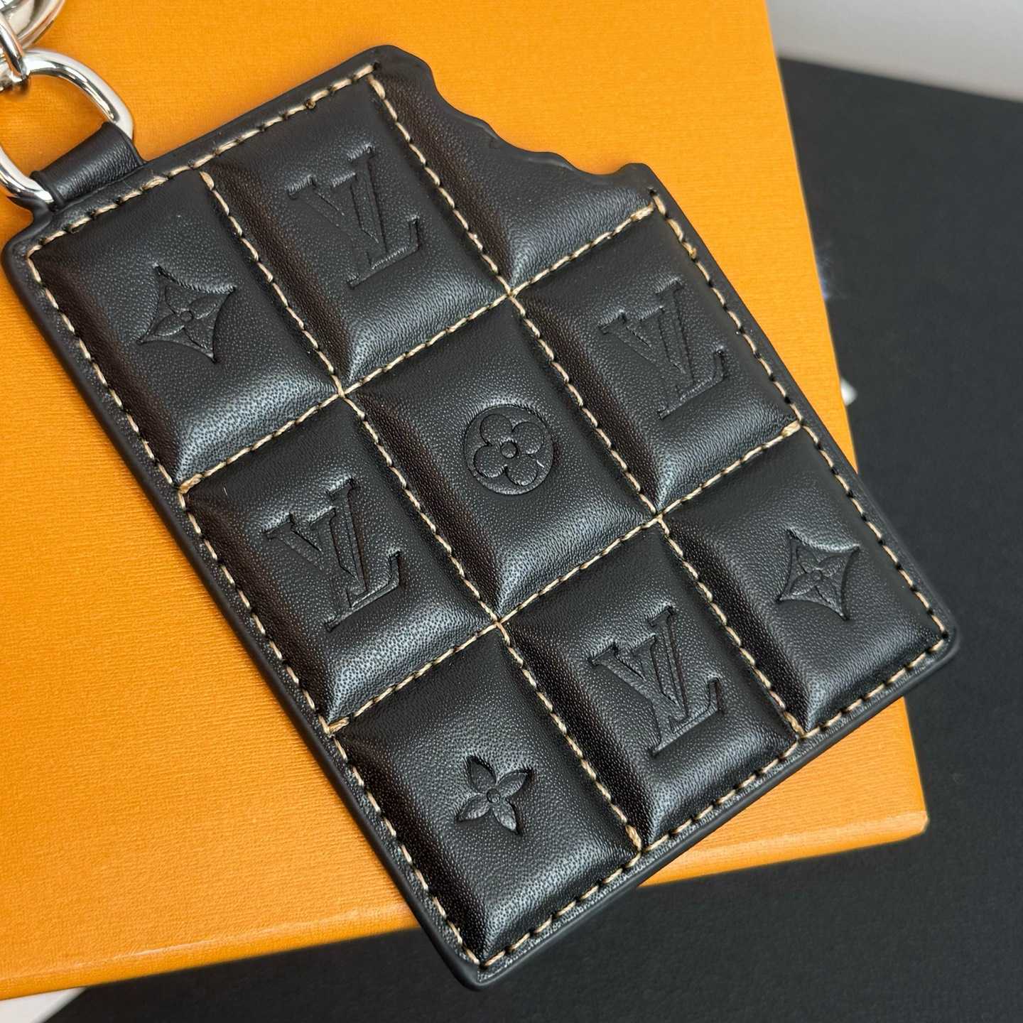 Louis Vuitton LV Chocolate Bar Figurine Key Holder And Bag Charm   M01478 - DopestKickz