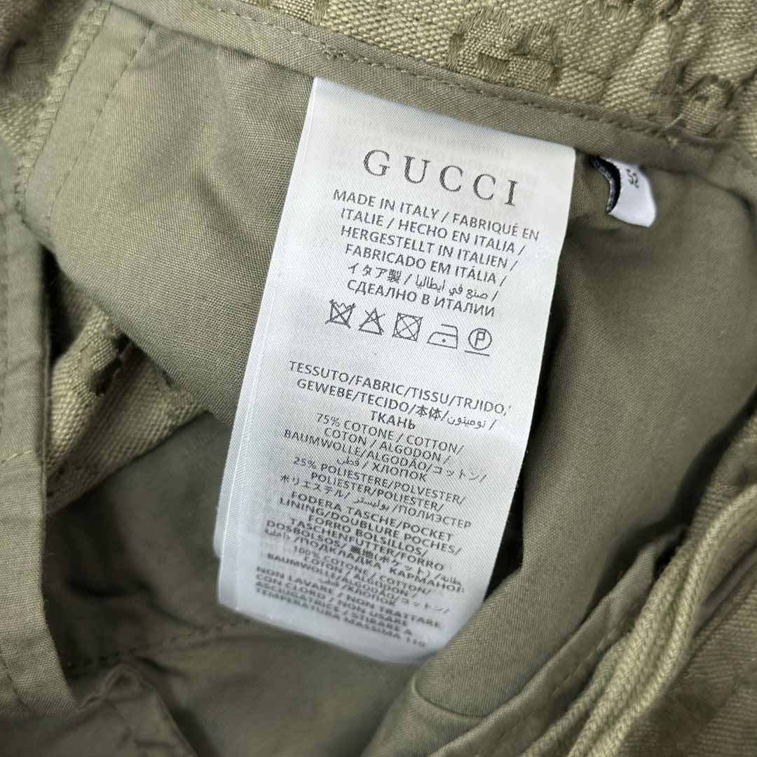 Gucci Cotton Pants - DopestKickz