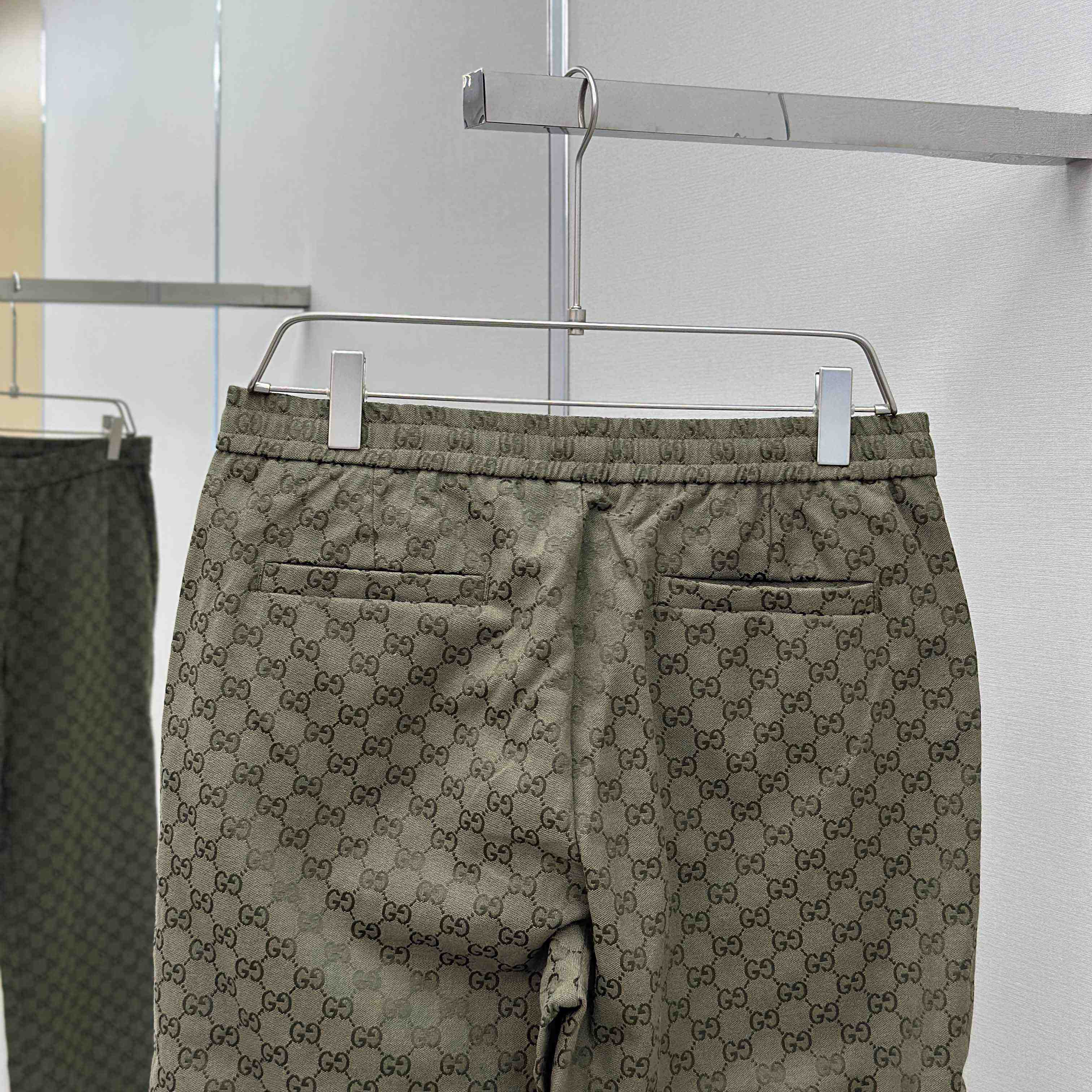 Gucci Cotton Pants - DopestKickz