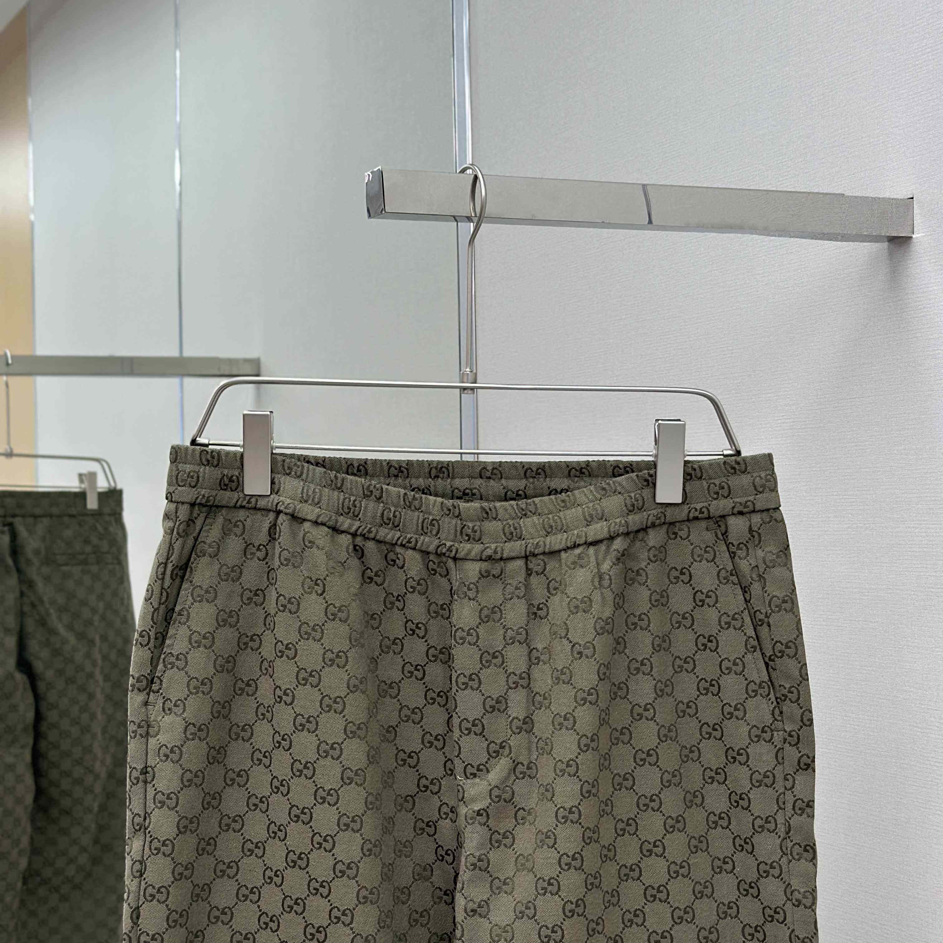 Gucci Cotton Pants - DopestKickz