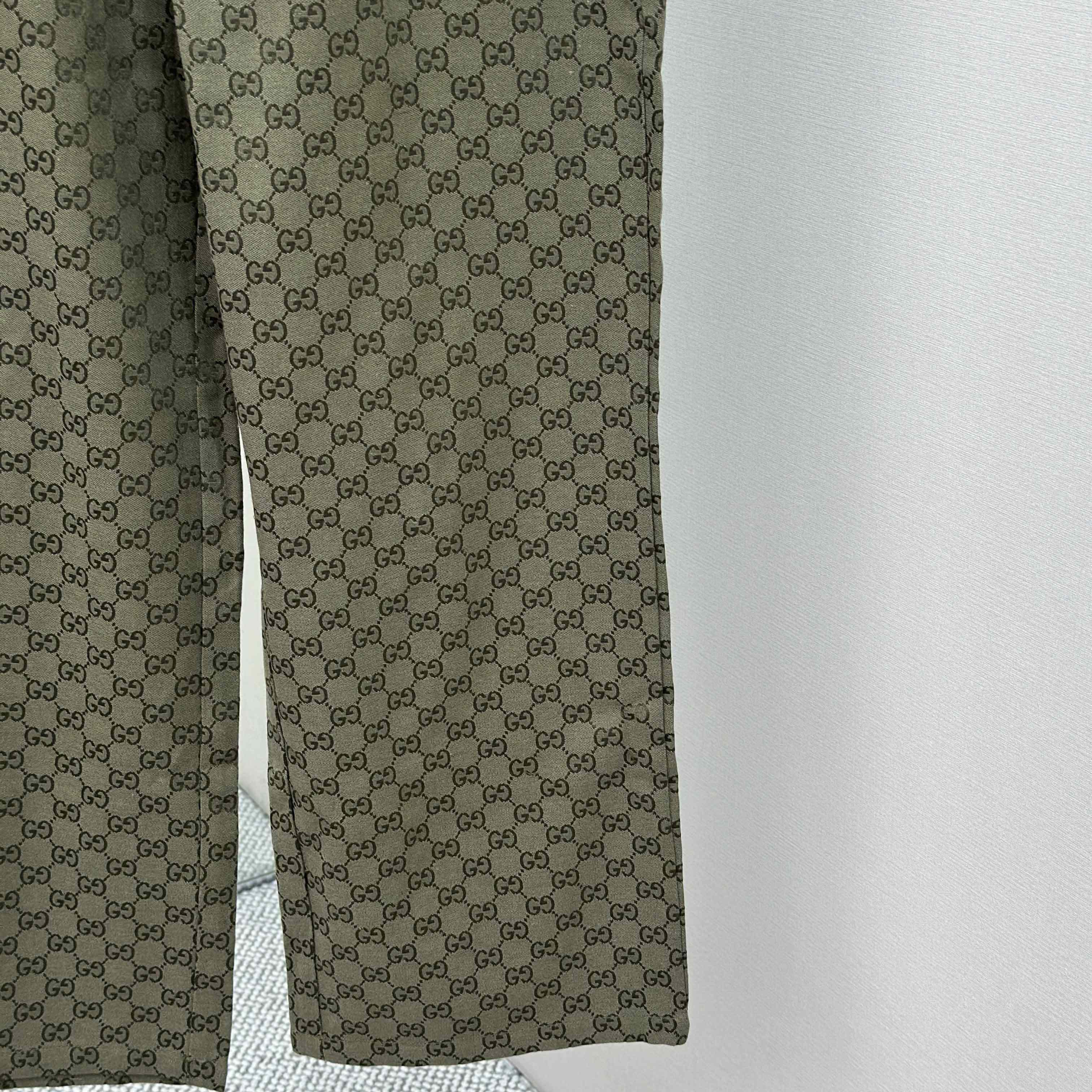 Gucci Cotton Pants - DopestKickz